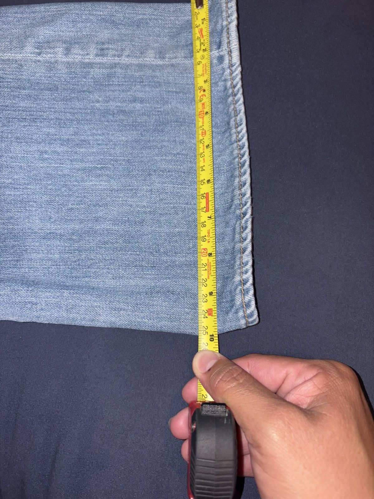 Polo Ralph Lauren Polo jean company low rise boot cut flare jeans sz 10/32 y2k Size 32" / US 10 / IT 46 - 6 Thumbnail