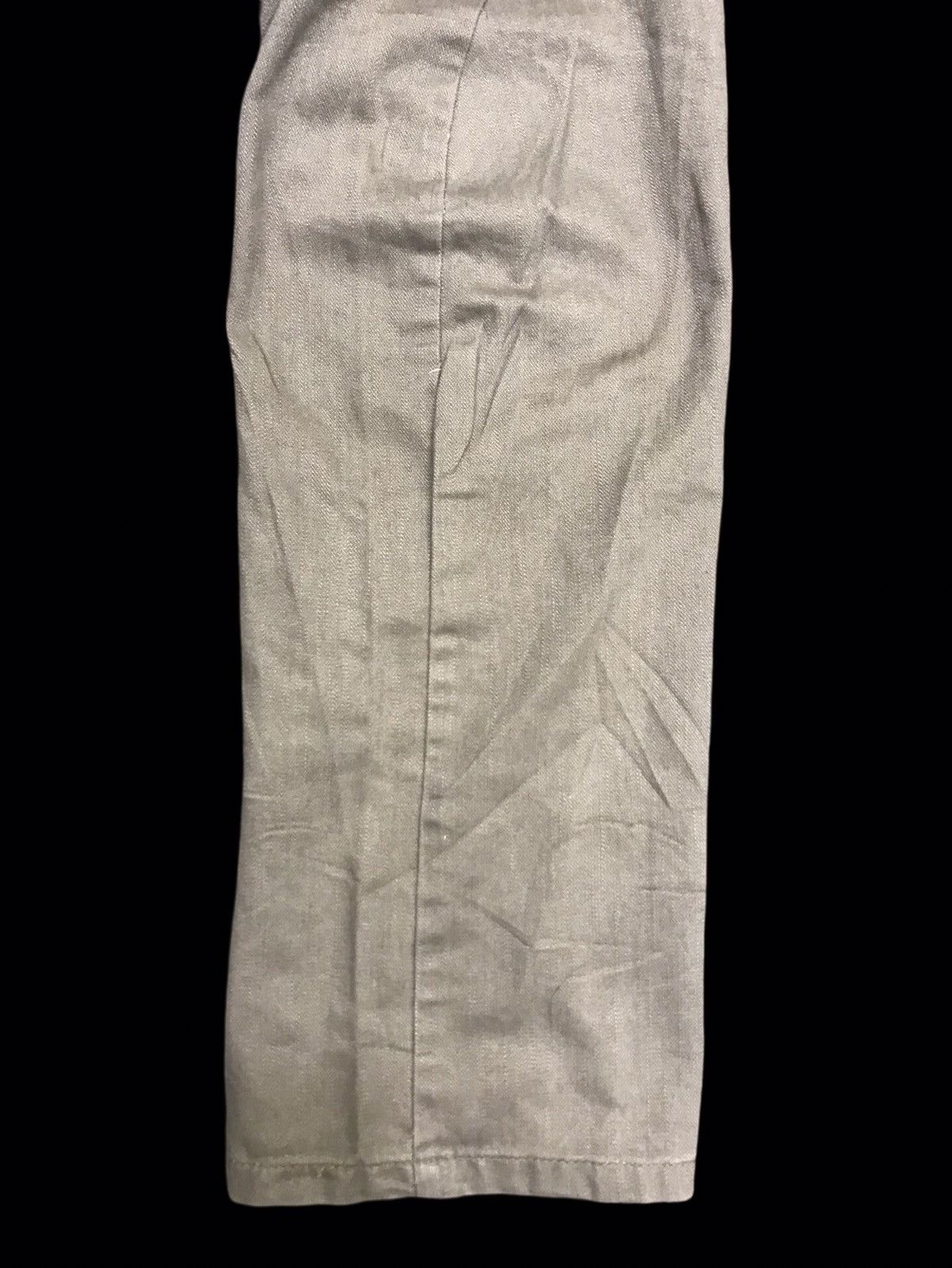 Japanese Brand 💥DOUBLE WAIST💥BreathMINT Twistd Leg Multipockets Pant F428 Size US 34 / EU 50 - 7 Thumbnail