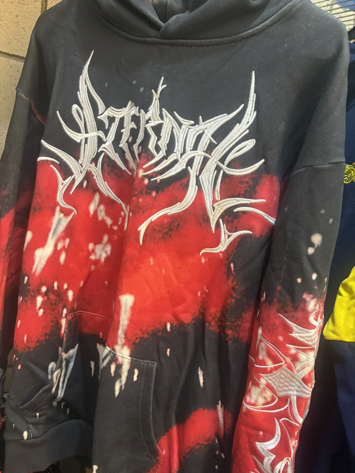Eternal Eternal Artwear tye dye embroidered hoodie Size US L / EU 52-54 / 3 - 2 Thumbnail