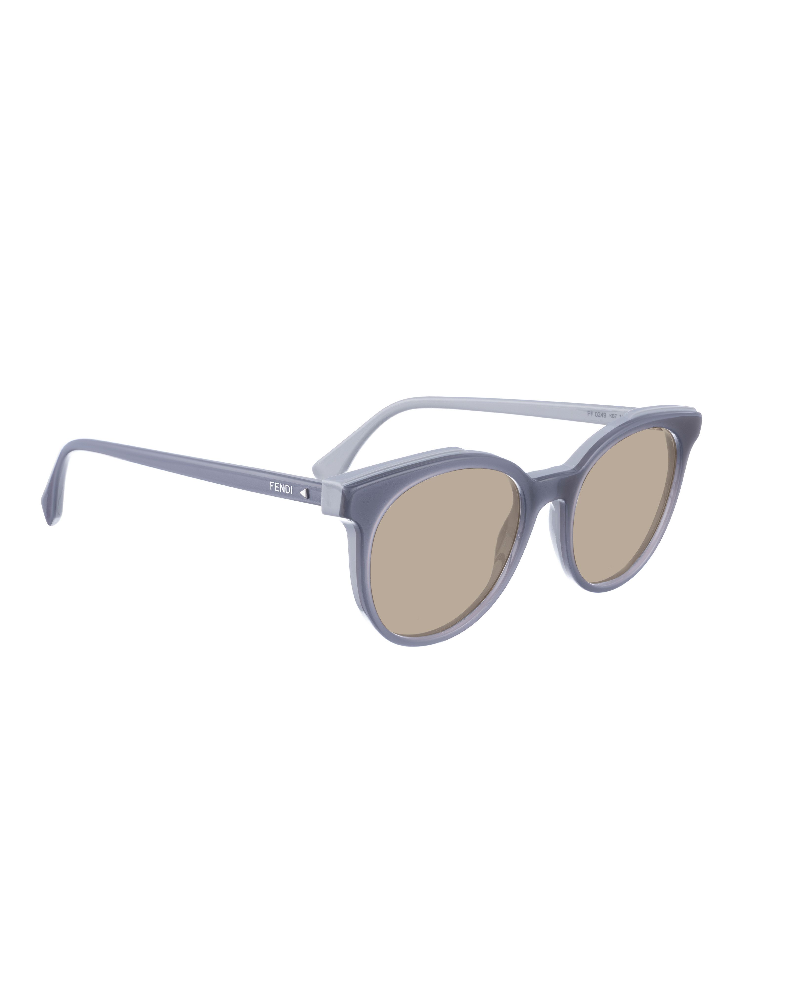 Fendi Fendi 00s Oversized Grey Classic Sunglasses Size ONE SIZE - 1 Thumbnail