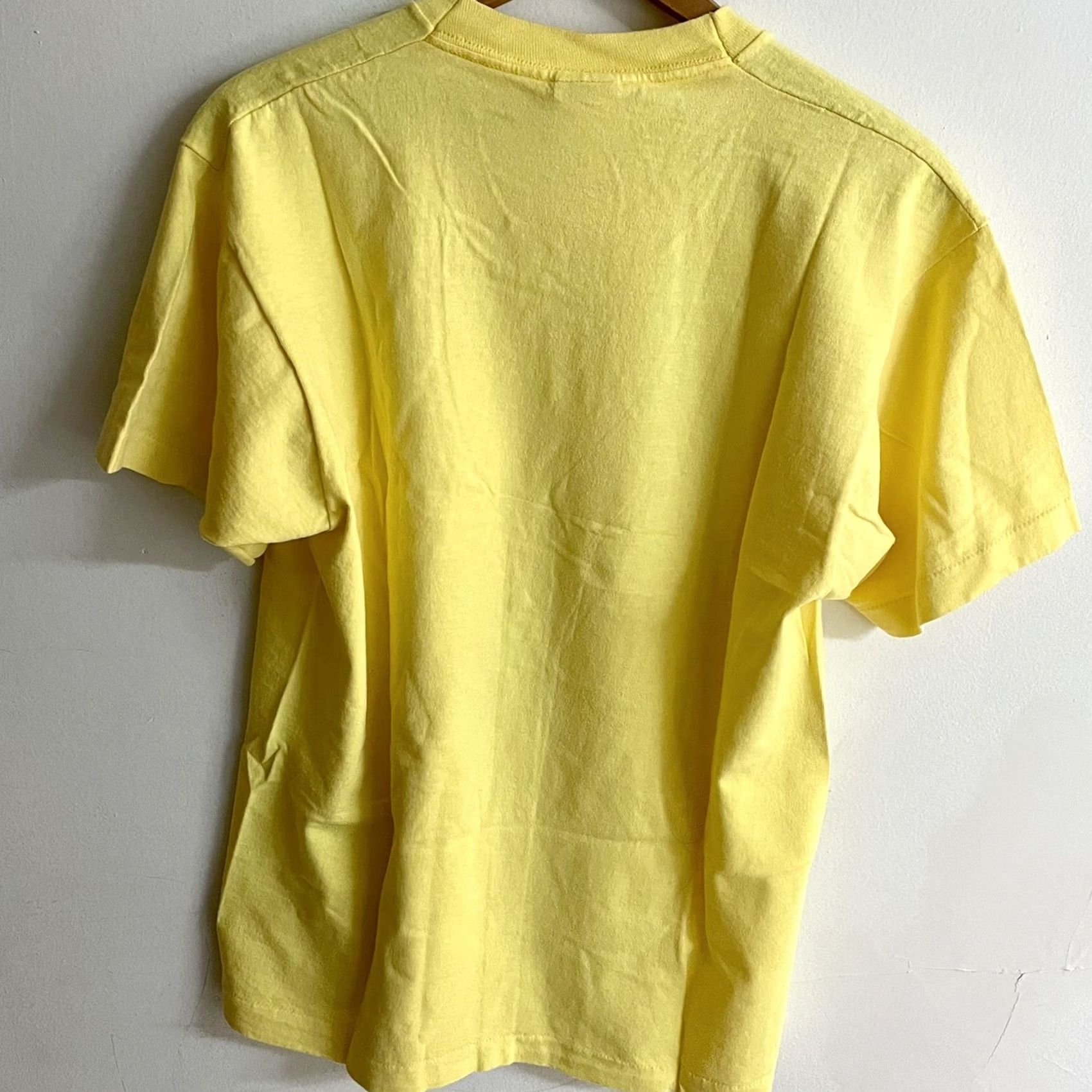 Vintage VTG 90s SAN FRANCISCO GOLDEN GATE BRIDGE T SHIRT Yellow SF USA SzL Unisex Short Sleeve Graphic Tee L Size US L / EU 52-54 / 3 - 5 Thumbnail