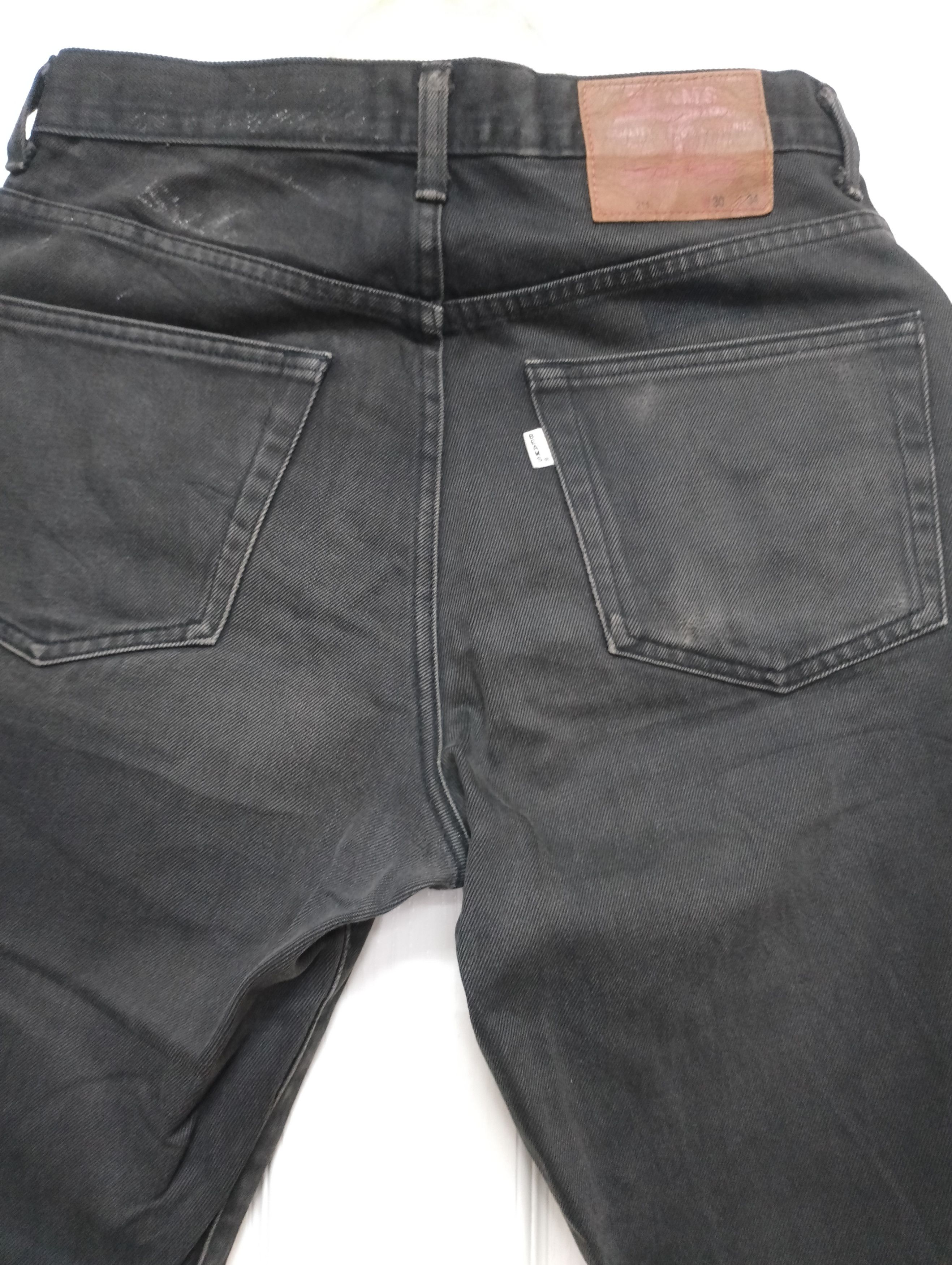 Beams Plus Beams Black Japanese Jeans Size US 28 / EU 44 - 3 Thumbnail
