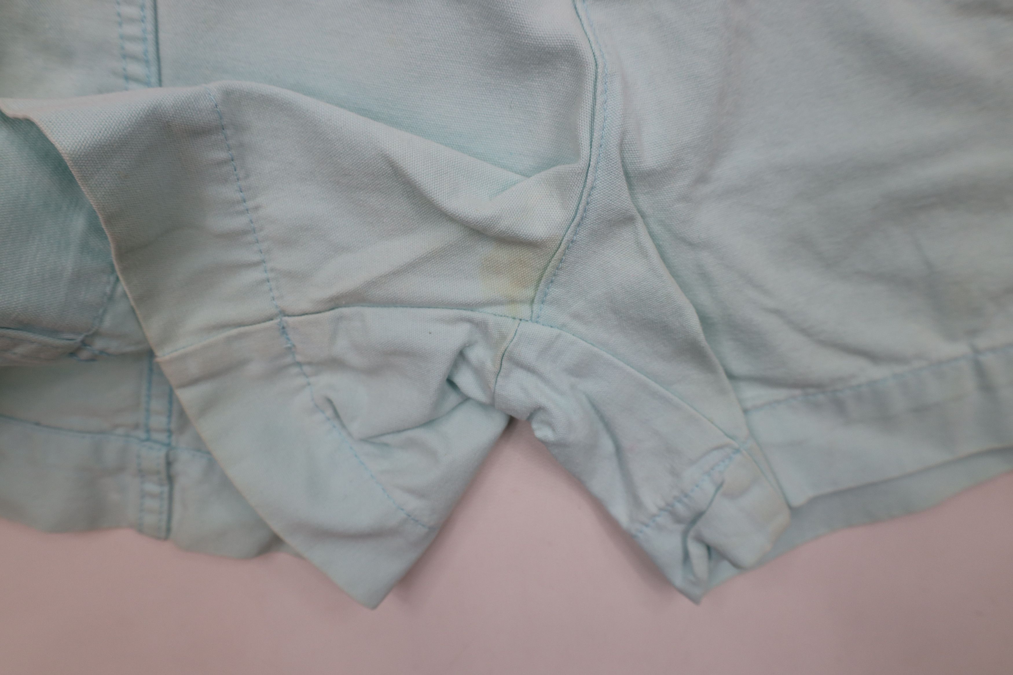Vintage Vintage 90s Streetwear Distressed Big Pocket Shorts Cotton Size 36" / US 14 / IT 50 - 7 Thumbnail