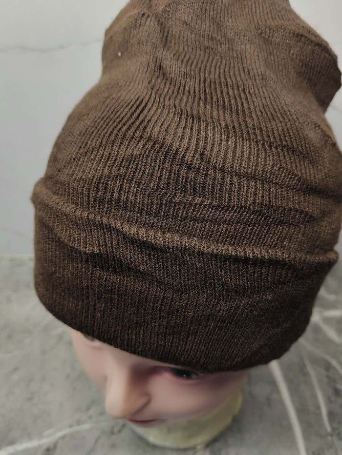 Japanese Brand Unknown Plain Japanese Beanie Size ONE SIZE - 3 Thumbnail