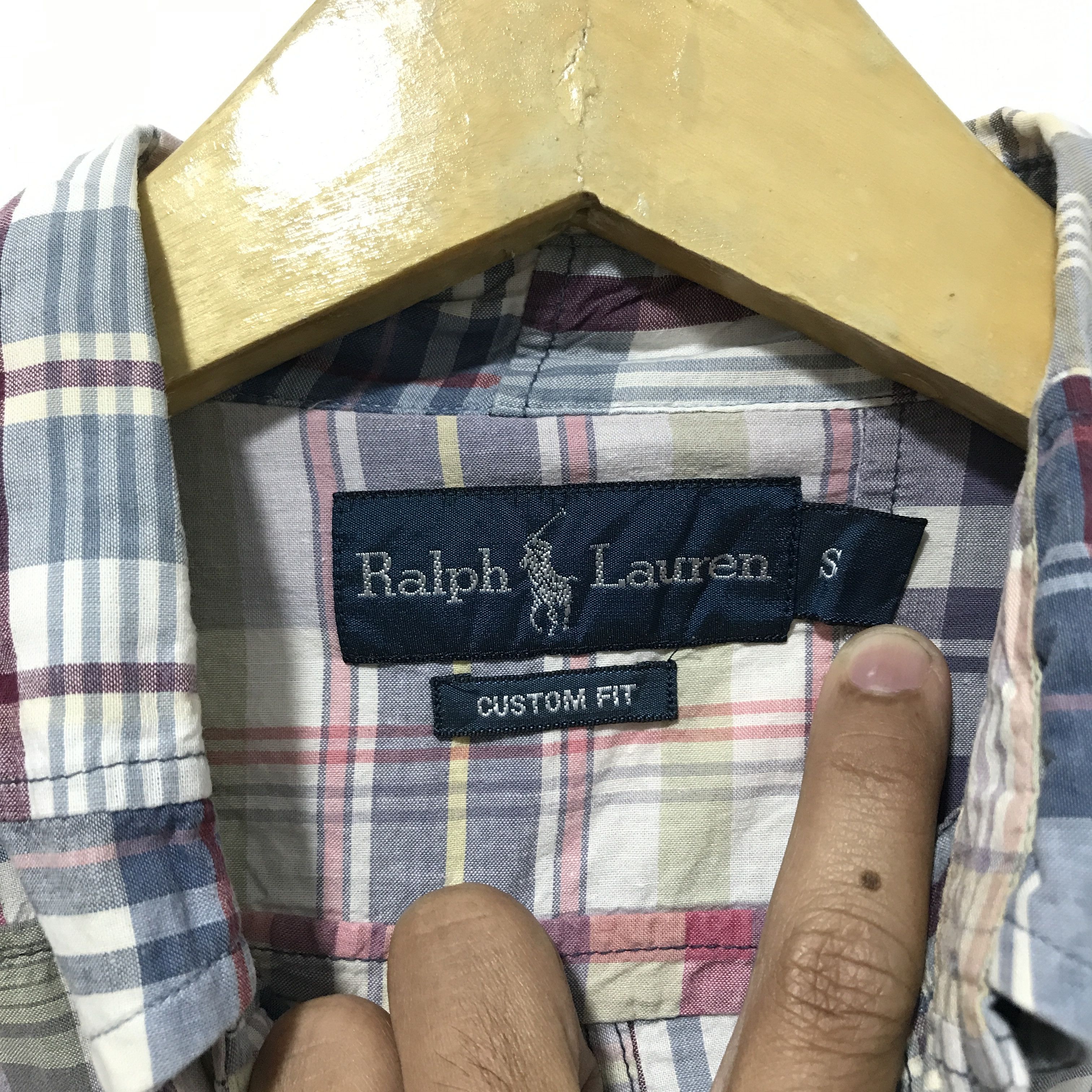 Polo Ralph Lauren POLO RALPH LAUREN PATCHWORK SHIRT Size US S / EU 44-46 / 1 - 3 Thumbnail