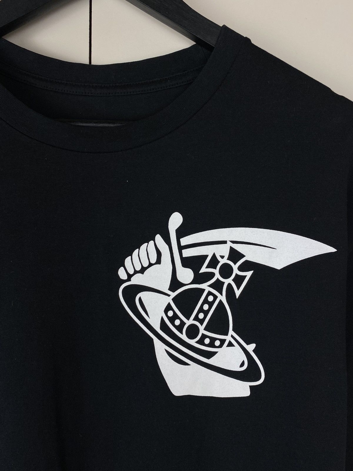 Vivienne Westwood Vivienne Westwood Anglomania Chaos Tshirt Y2K style Opium Size US M / EU 48-50 / 2 - 4 Thumbnail