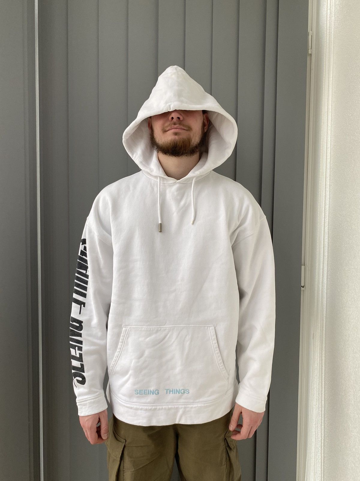Off-White Off White Marilyn Monroe Logo Hoodie Size US M / EU 48-50 / 2 - 3 Thumbnail