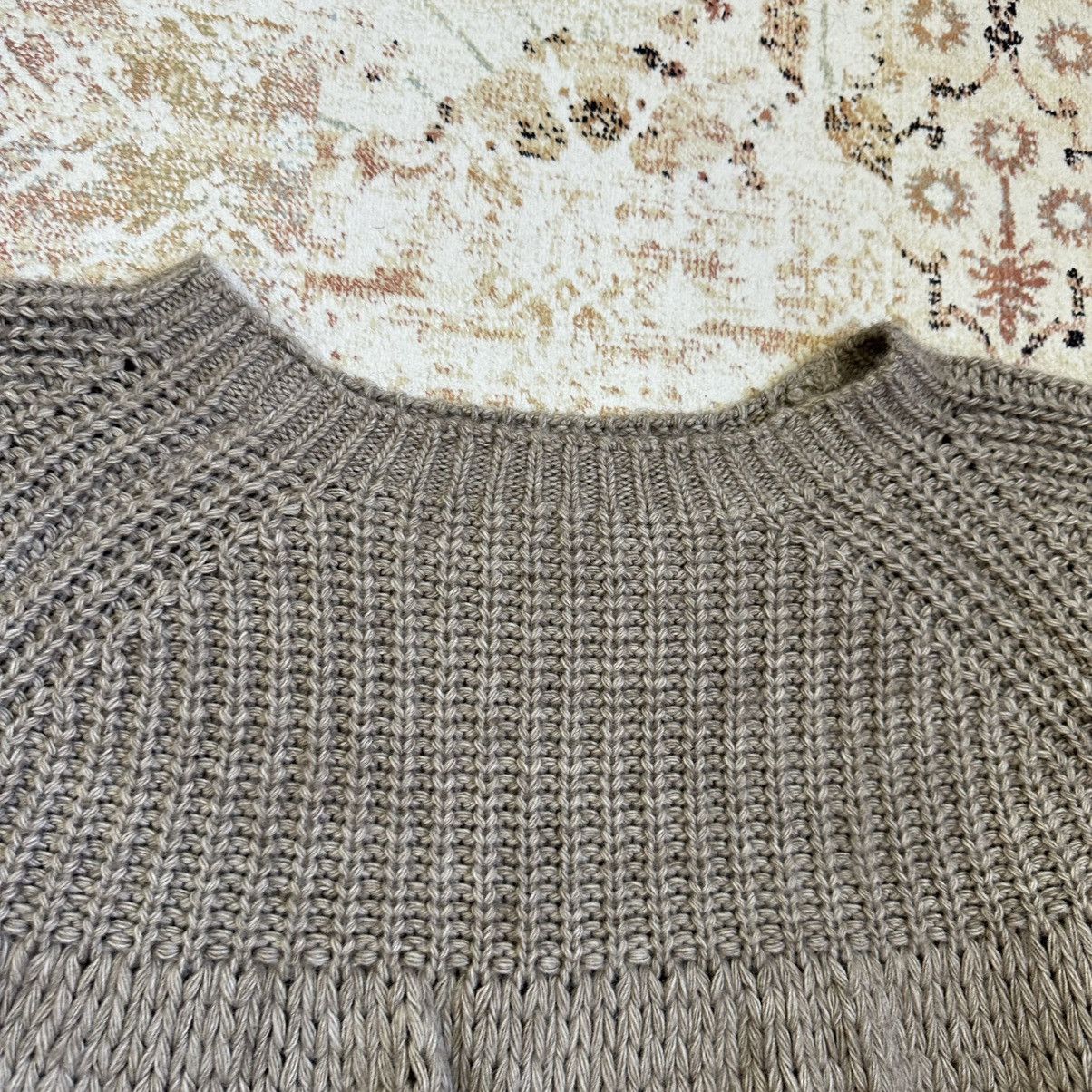 Japanese Brand × Vintage Vintage Japanese Style Knit Wool Sweater Y2K Grunge Size ONE SIZE - 4 Thumbnail