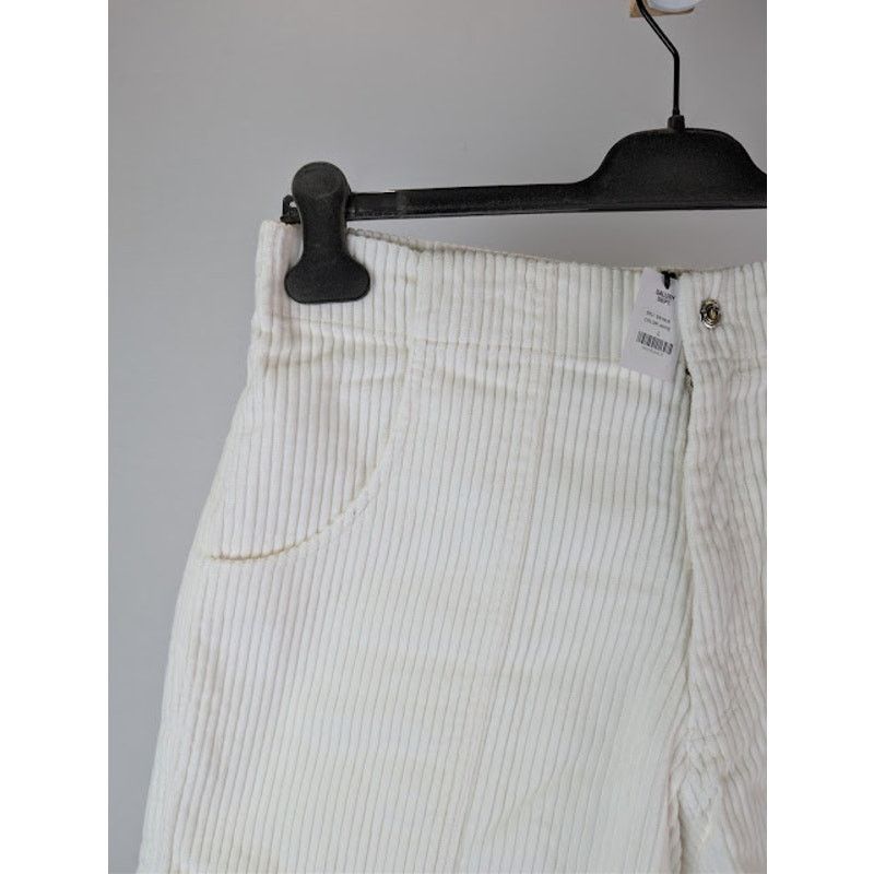 Gallery Dept. o1rshd1 Vintage Ocean Pacific Corduroy Shorts in White Size US 34 / EU 50 - 6 Thumbnail