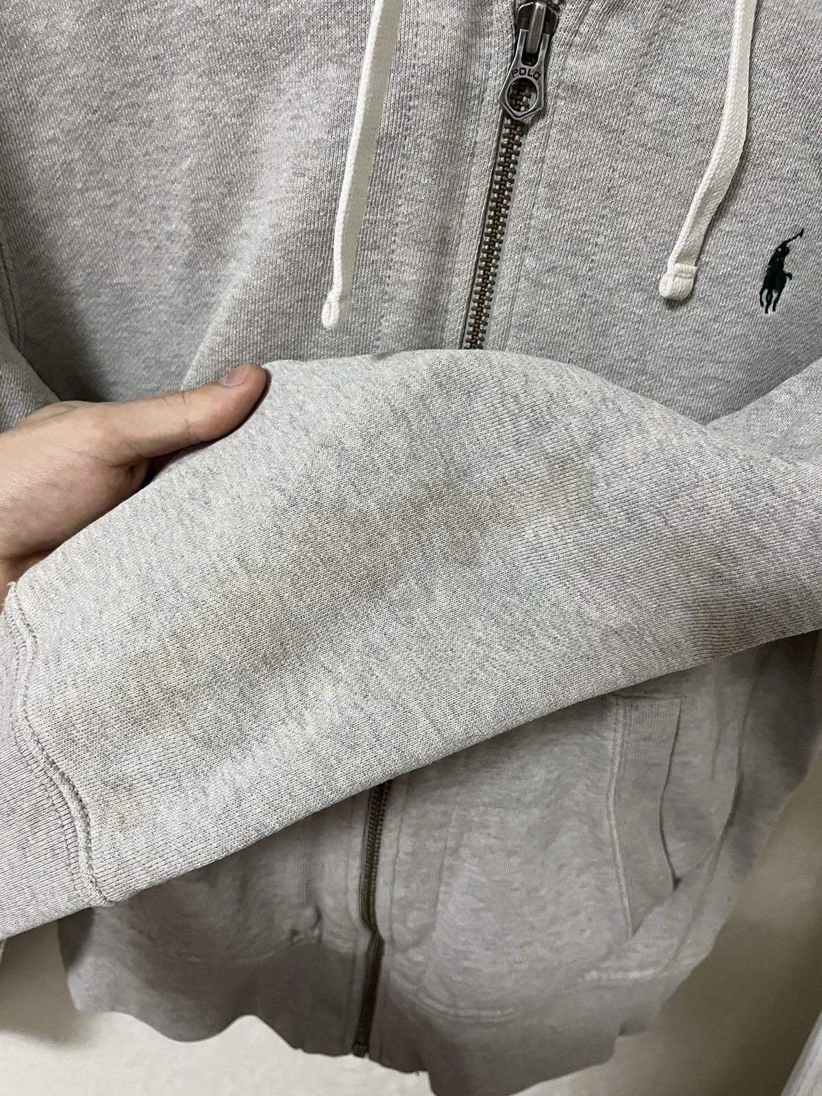 Ralph Lauren Polo Ralph Lauren Vintage Full Zip Hoodie Size US M / EU 48-50 / 2 - 5 Thumbnail
