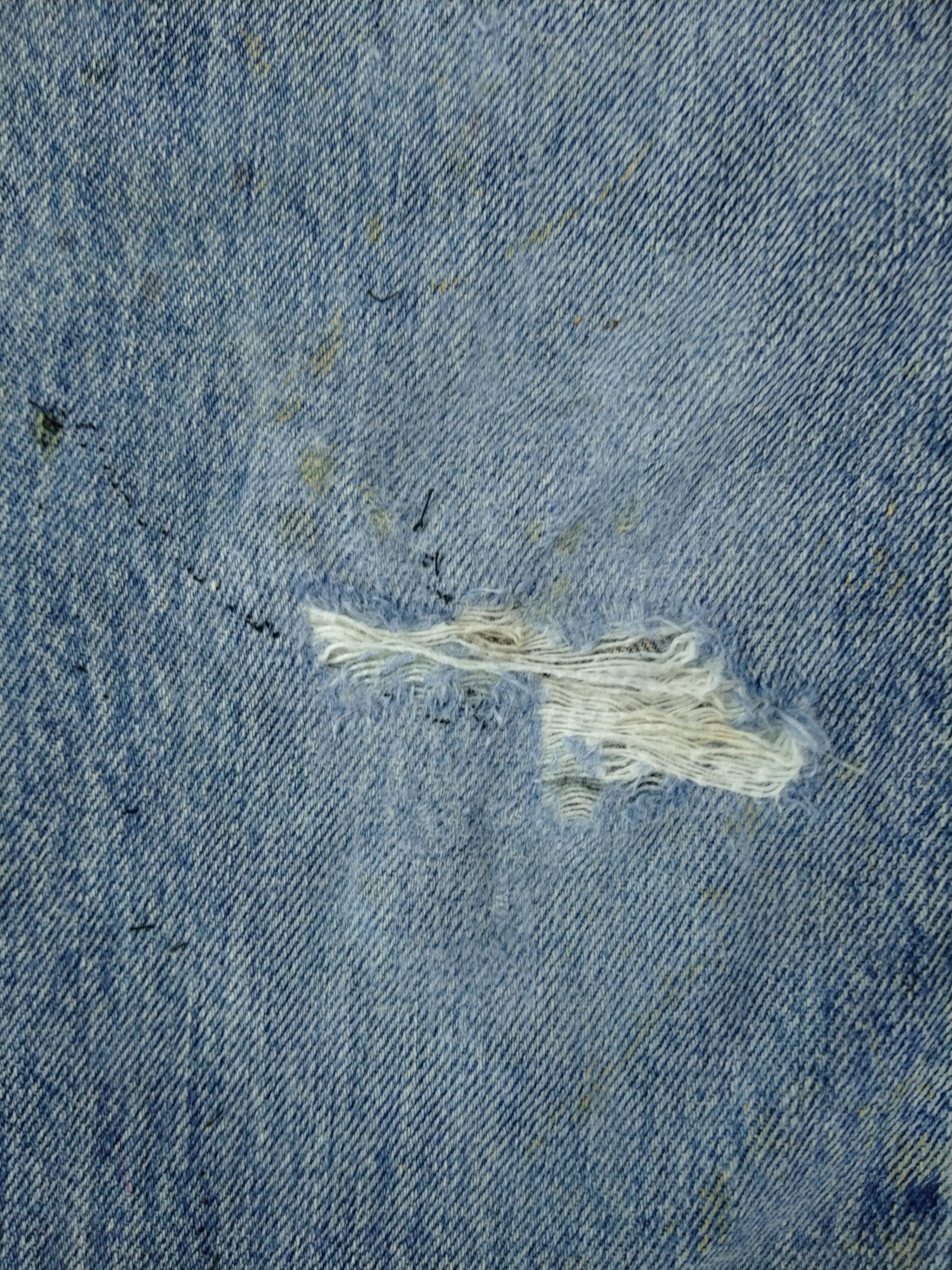 Japanese Brand 90s Light Wash Vintage Levi's 501xx Denim 34 x 29.5 -JN675 Size US 34 / EU 50 - 13 Thumbnail