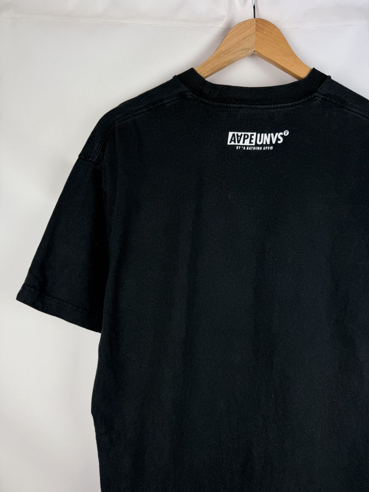 Aape A Bathing Ape Big Logo Graphic Print Short Sleeve T Shirt Size US M / EU 48-50 / 2 - 17 Thumbnail