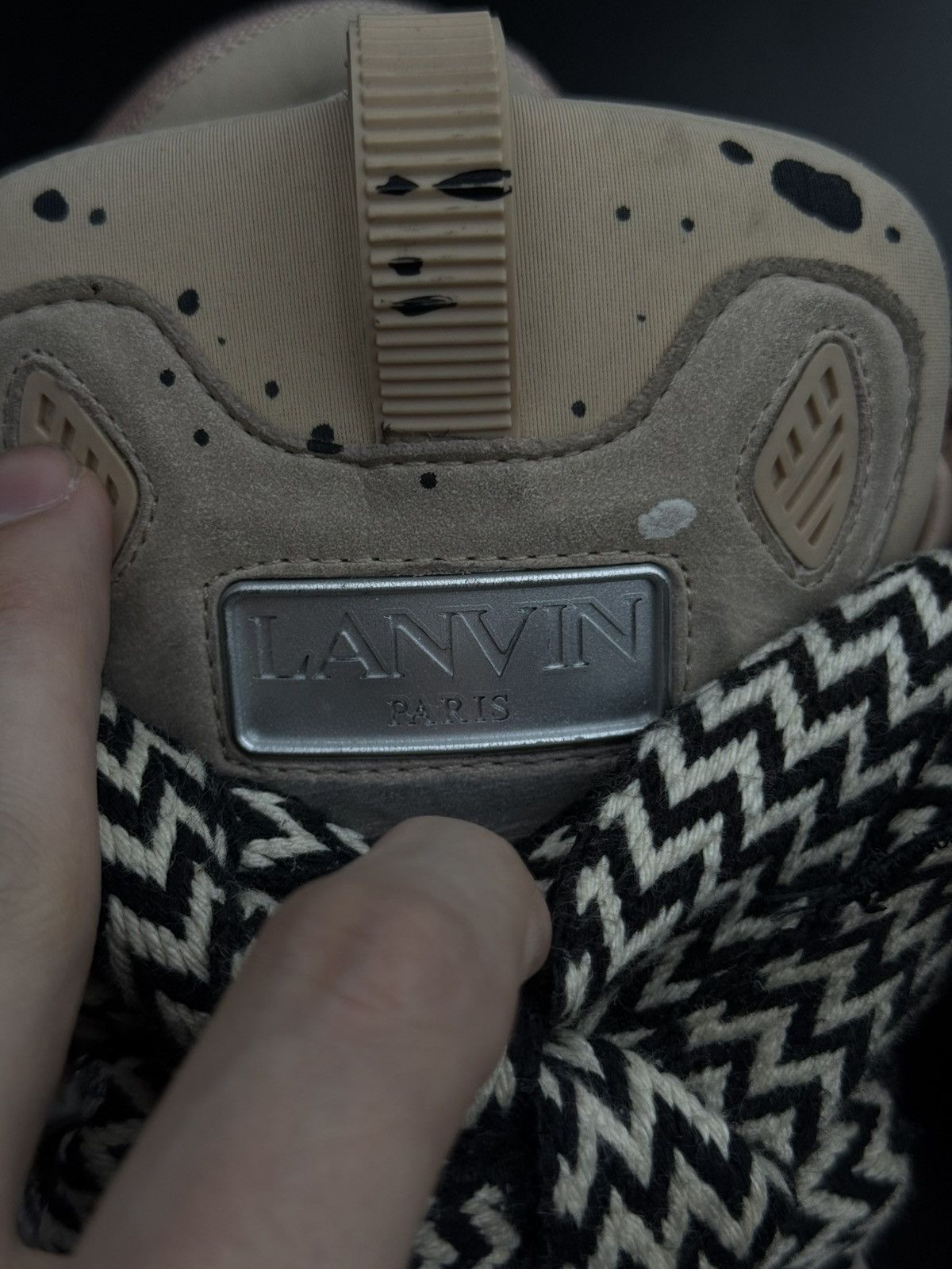 Gallery Dept. × Lanvin Gallery DEPT Lanvin Sneakers Pink Size 42EU/9US $1300 Size US 9 / EU 42 - 19 Thumbnail