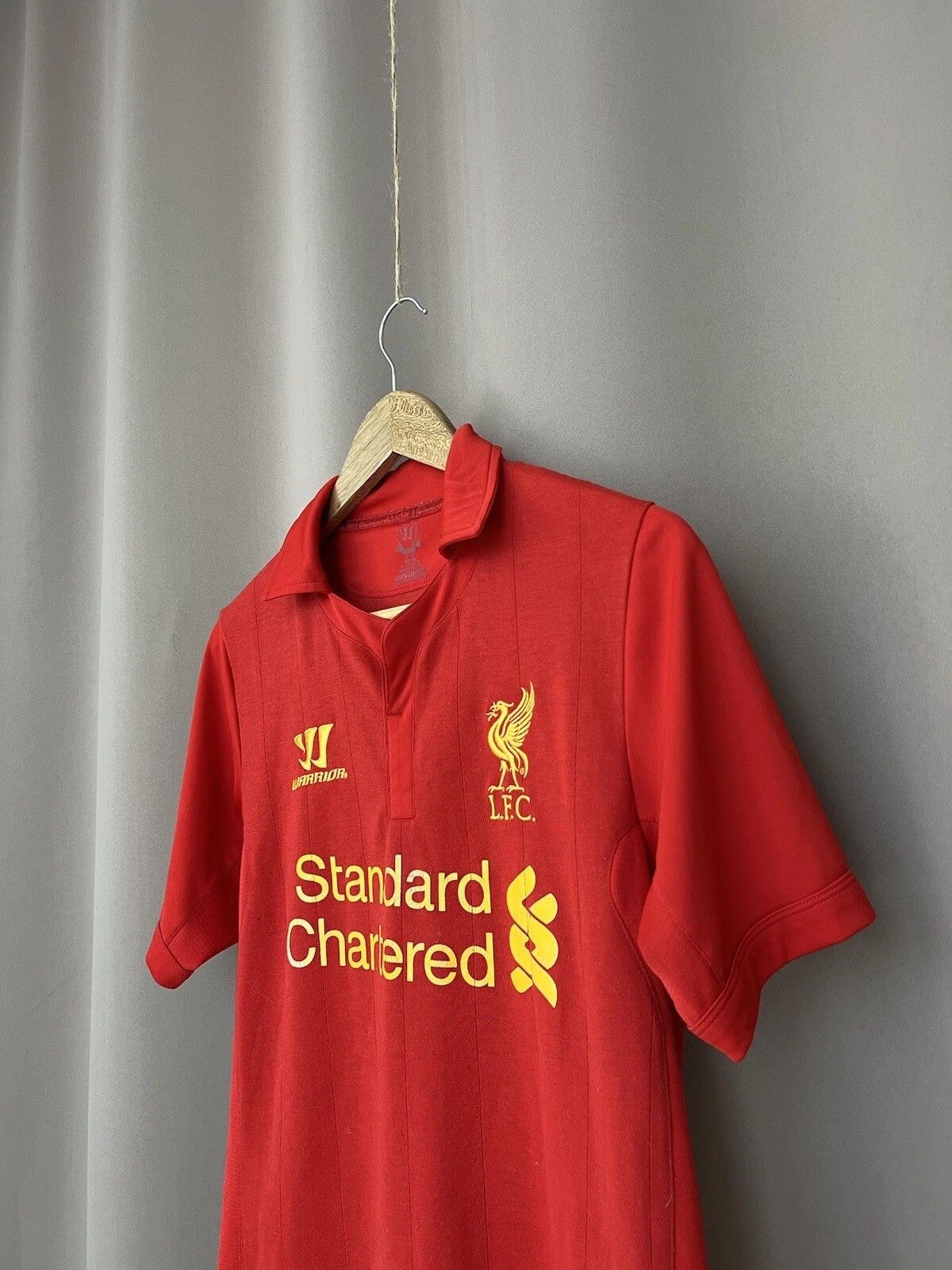 Warrior FC Liverpool 2012/2013 Football Shirt Mens Size S Soccer Size US S / EU 44-46 / 1 - 4 Thumbnail