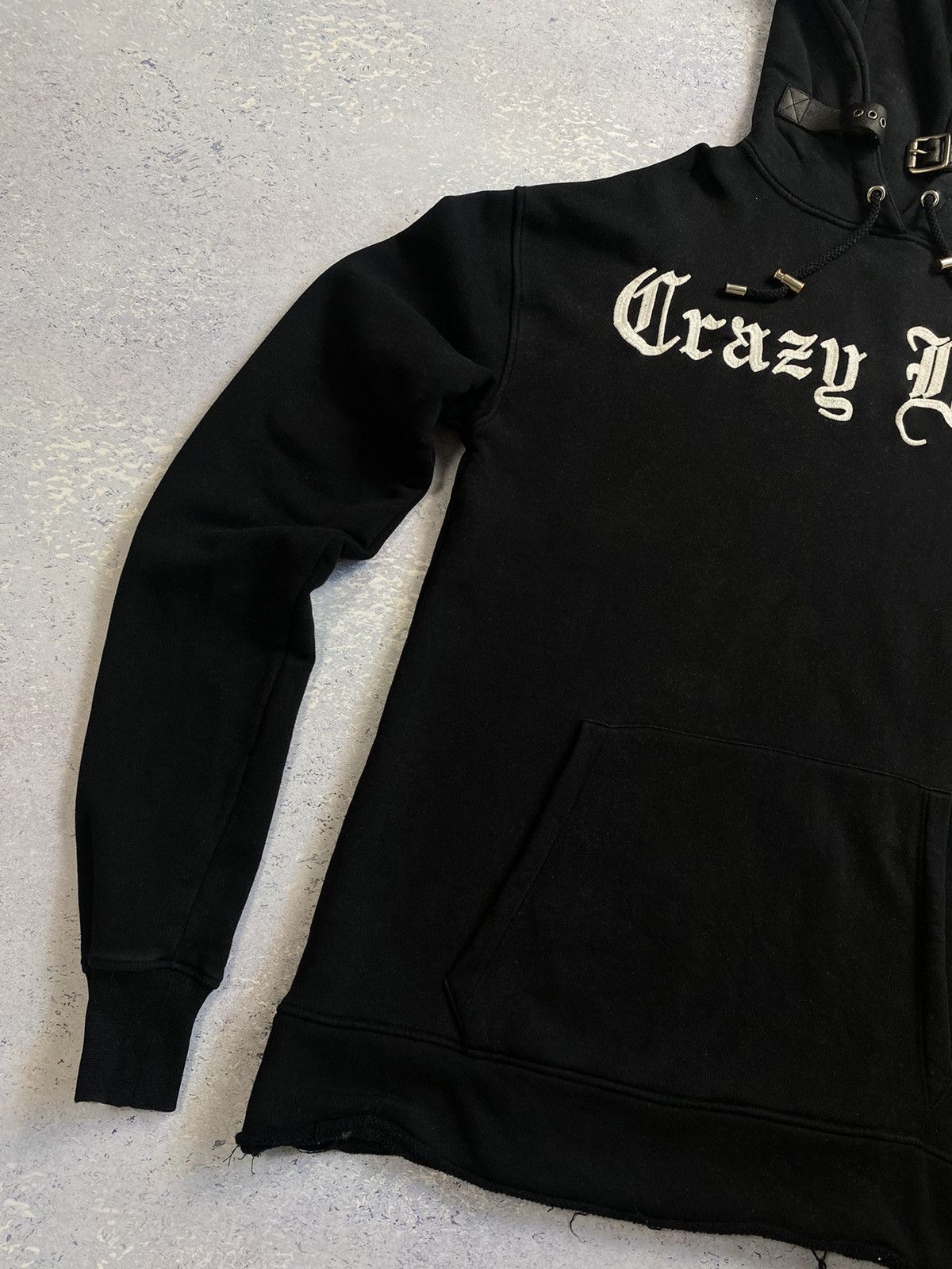 Other Jacob Lee London Black Hoodie Crazy Love Centre Logo Size US S / EU 44-46 / 1 - 4 Thumbnail