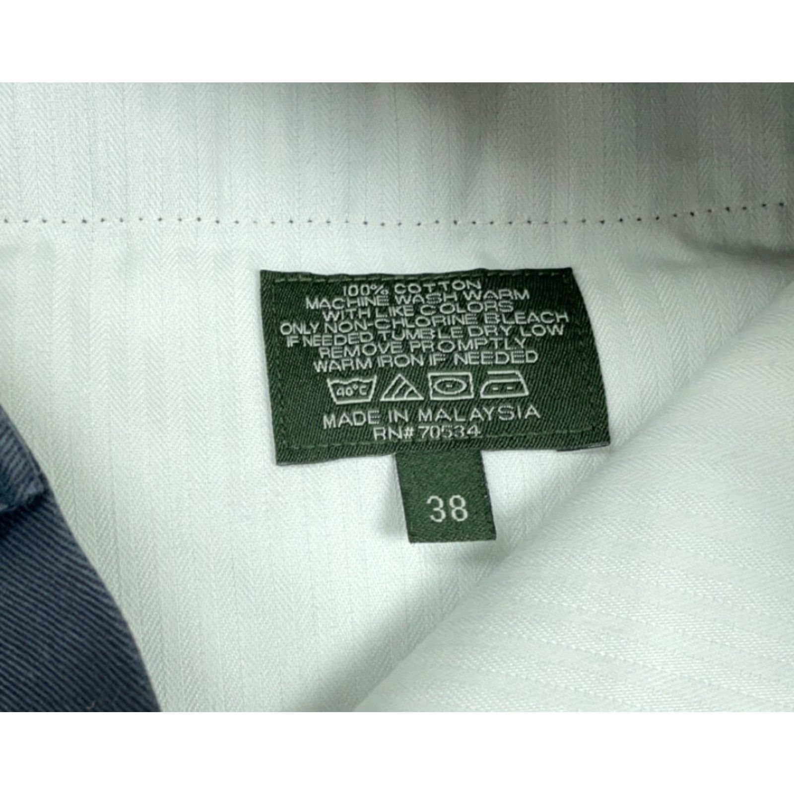 Orvis Orvis Gray Chino Pants Men's 38 Regular Flat Front Straight Leg Casual Workwear 90s Retro Size US 37 - 6 Thumbnail