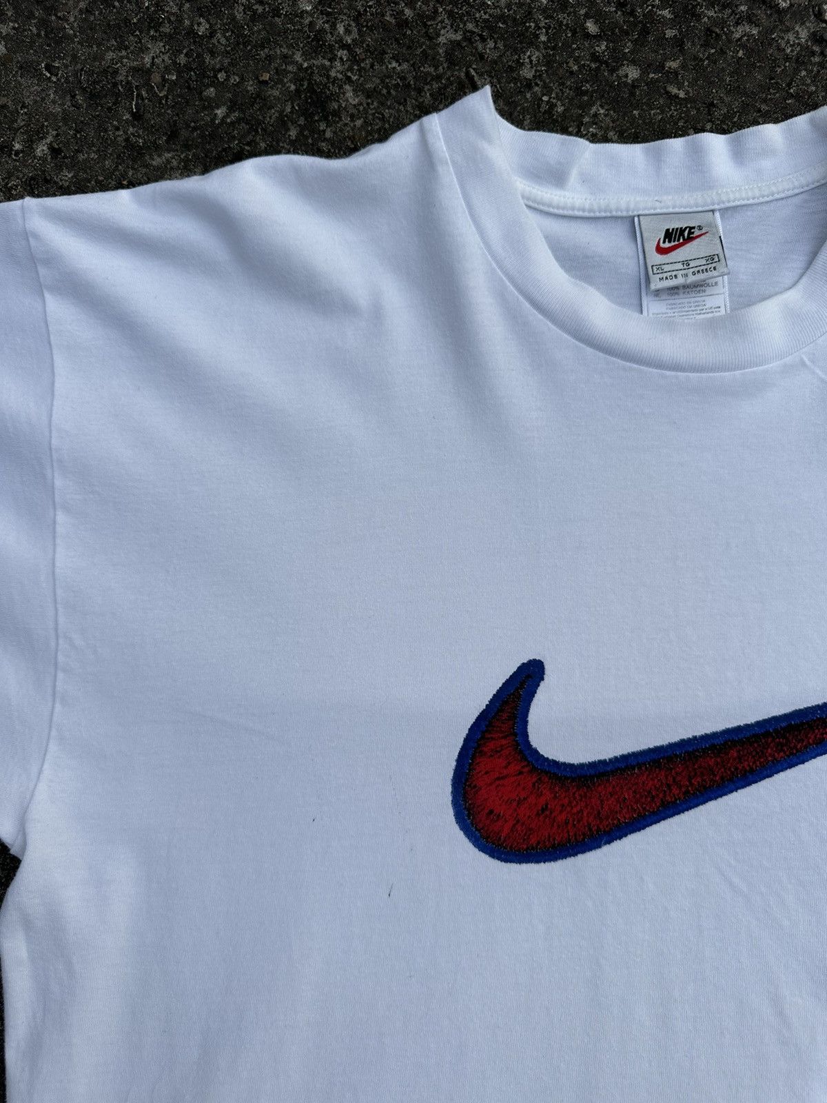 Nike Nike Vintage T-Shirt Big Logo Size US XL / EU 56 / 4 - 7 Thumbnail