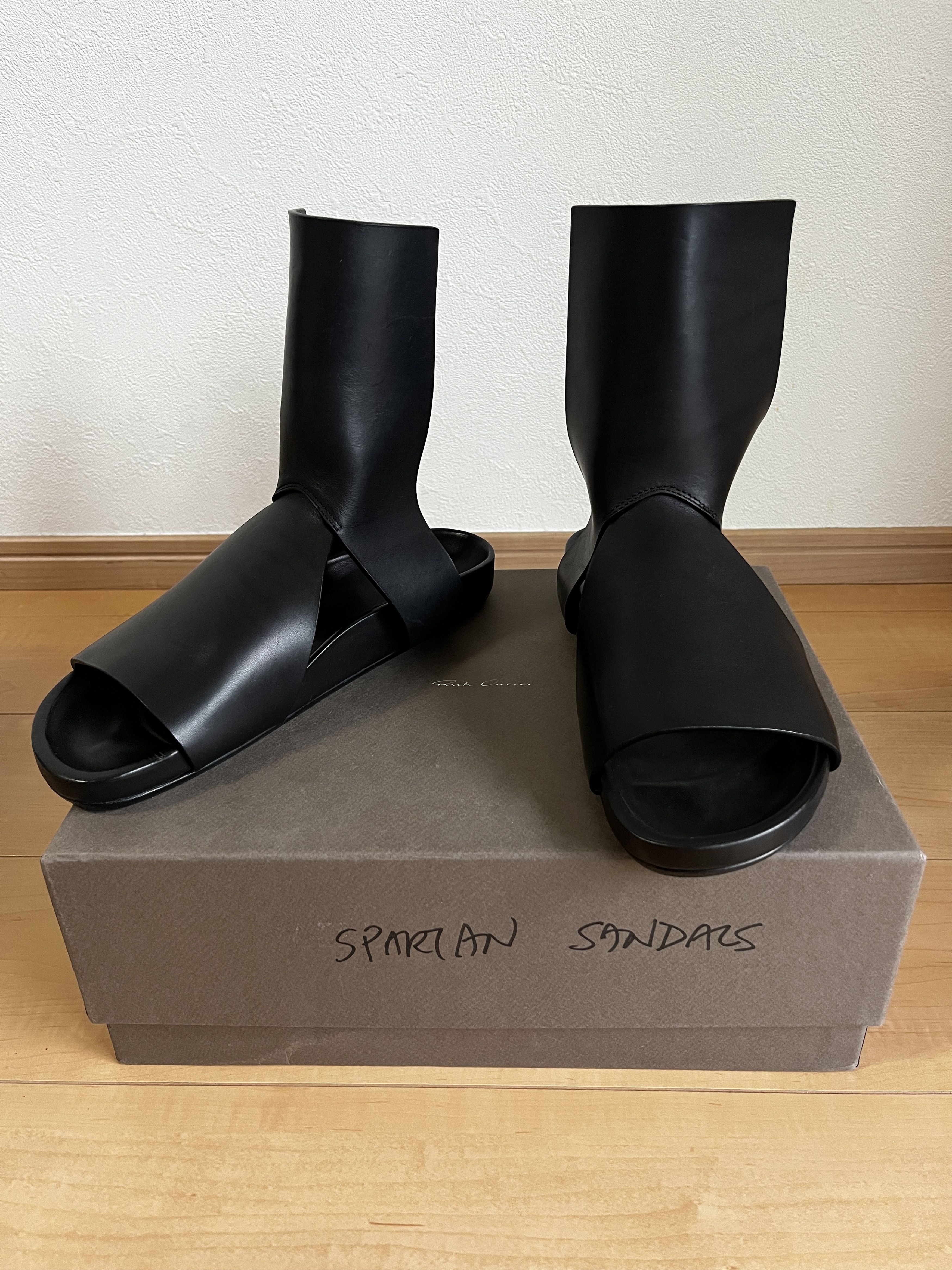 Rick Owens Rick Owens SS15 FAUN GRANOLA SANDALS | Grailed