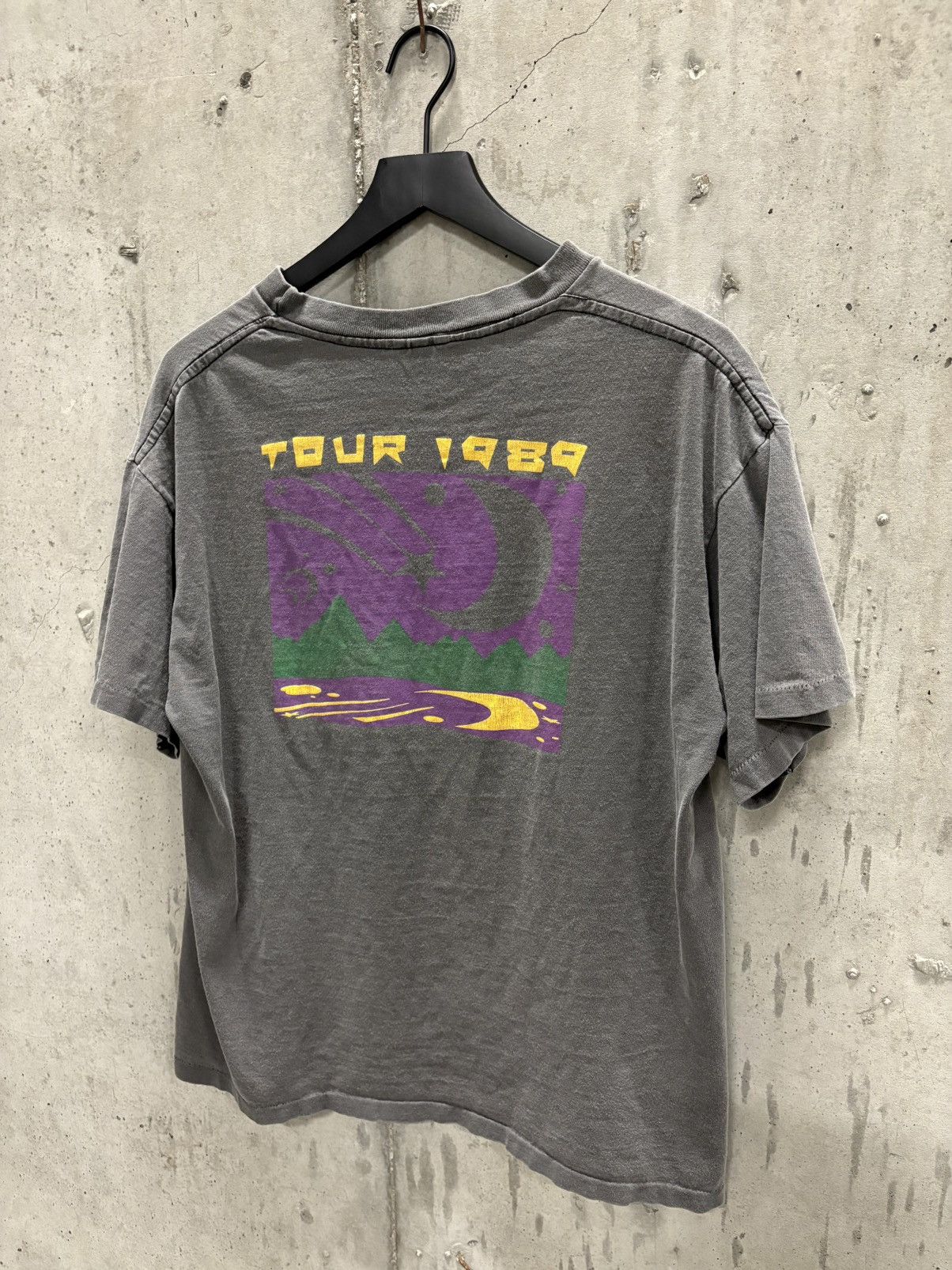 Band Tees Vintage Steve Miller Band Shirt Faded Distressed Grunge Size US XL / EU 56 / 4 - 4 Thumbnail