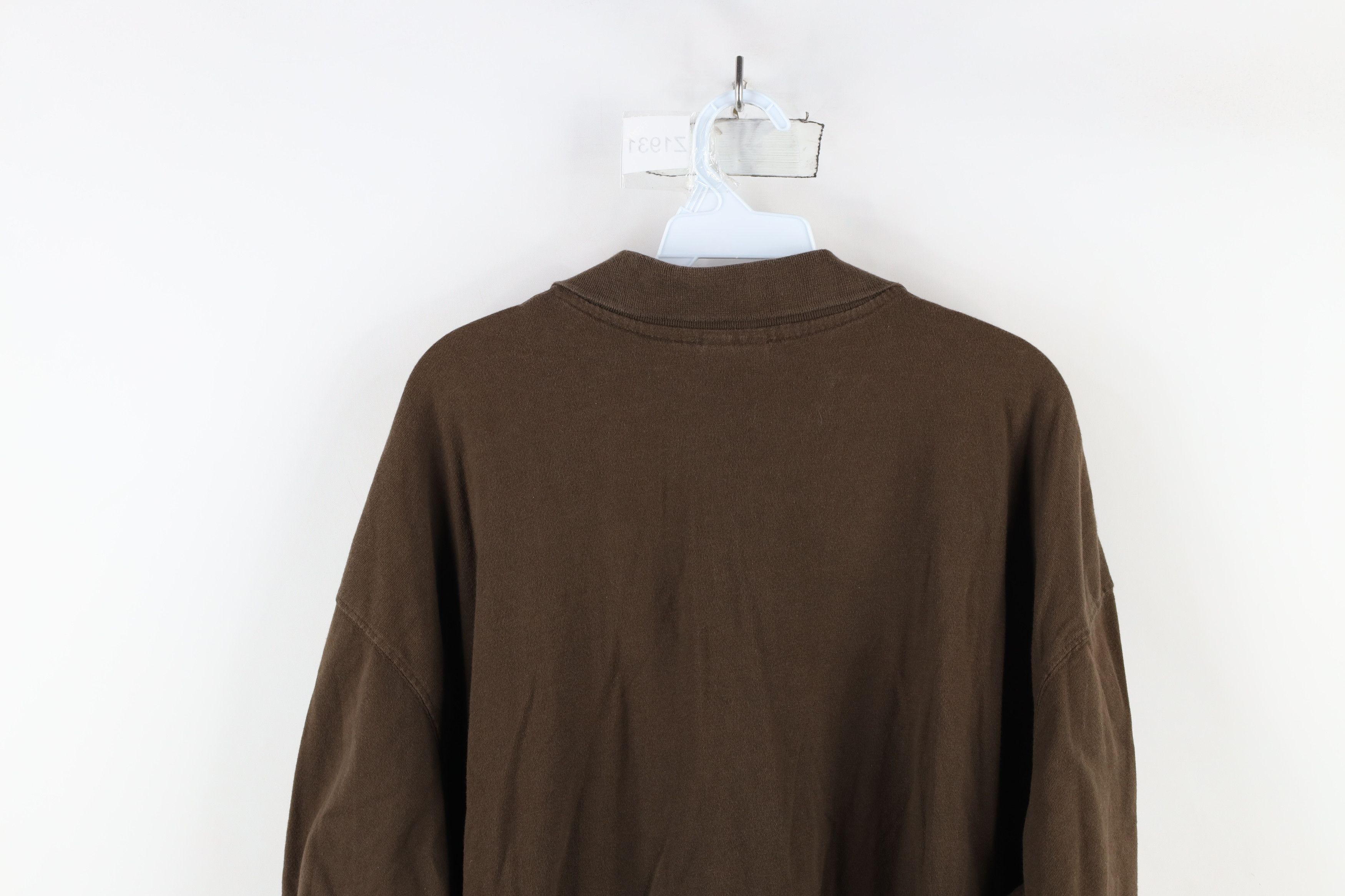 Carhartt × Vintage Vintage 90s Carhartt Spell Short Sleeve Polo Shirt Cotton Size US XXL / EU 58 / 5 - 13 Thumbnail