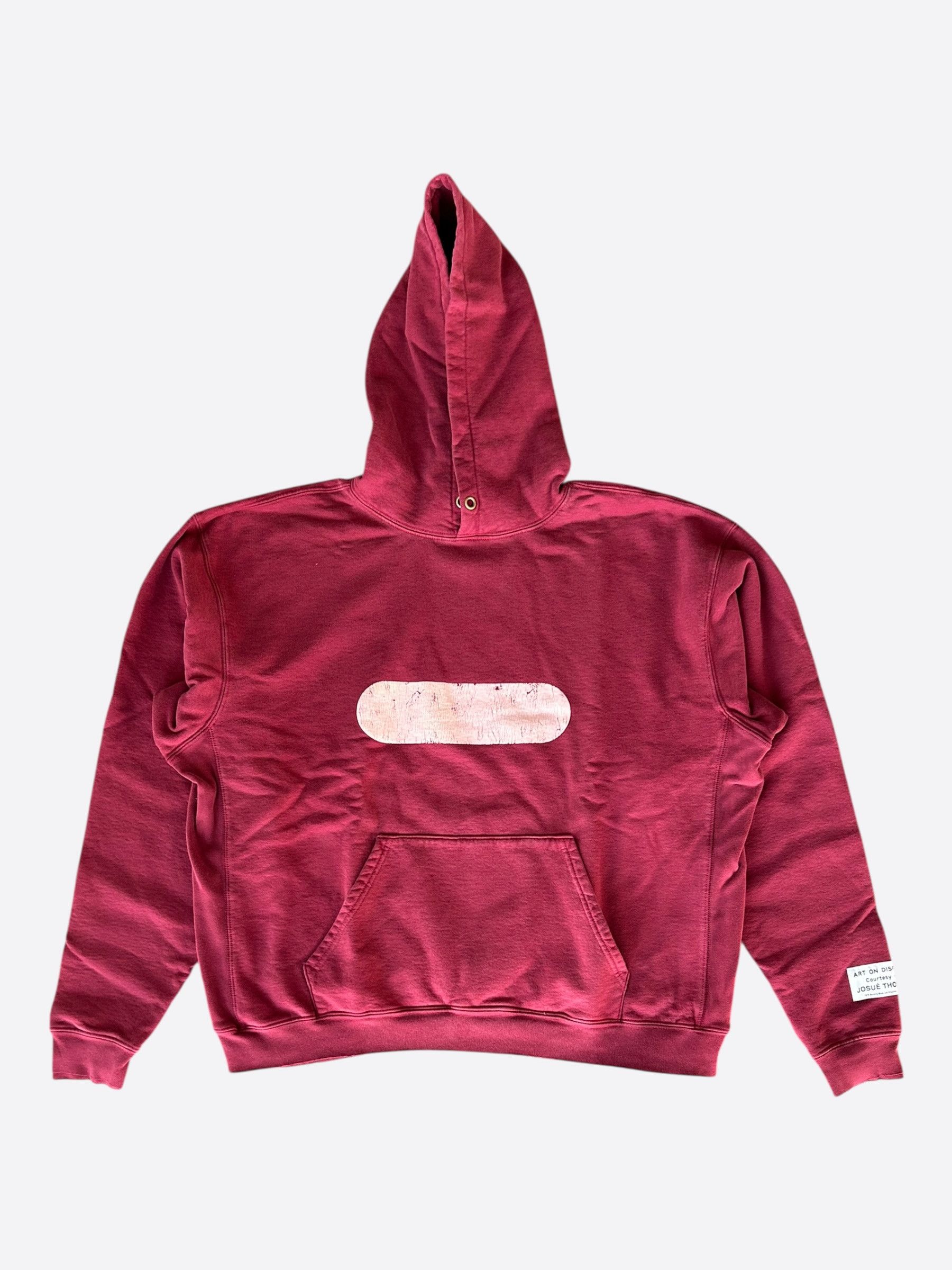 Gallery Dept. Gallery Dept Red & White Gym Logo Hoodie Size US L / EU 52-54 / 3 - 1 Thumbnail