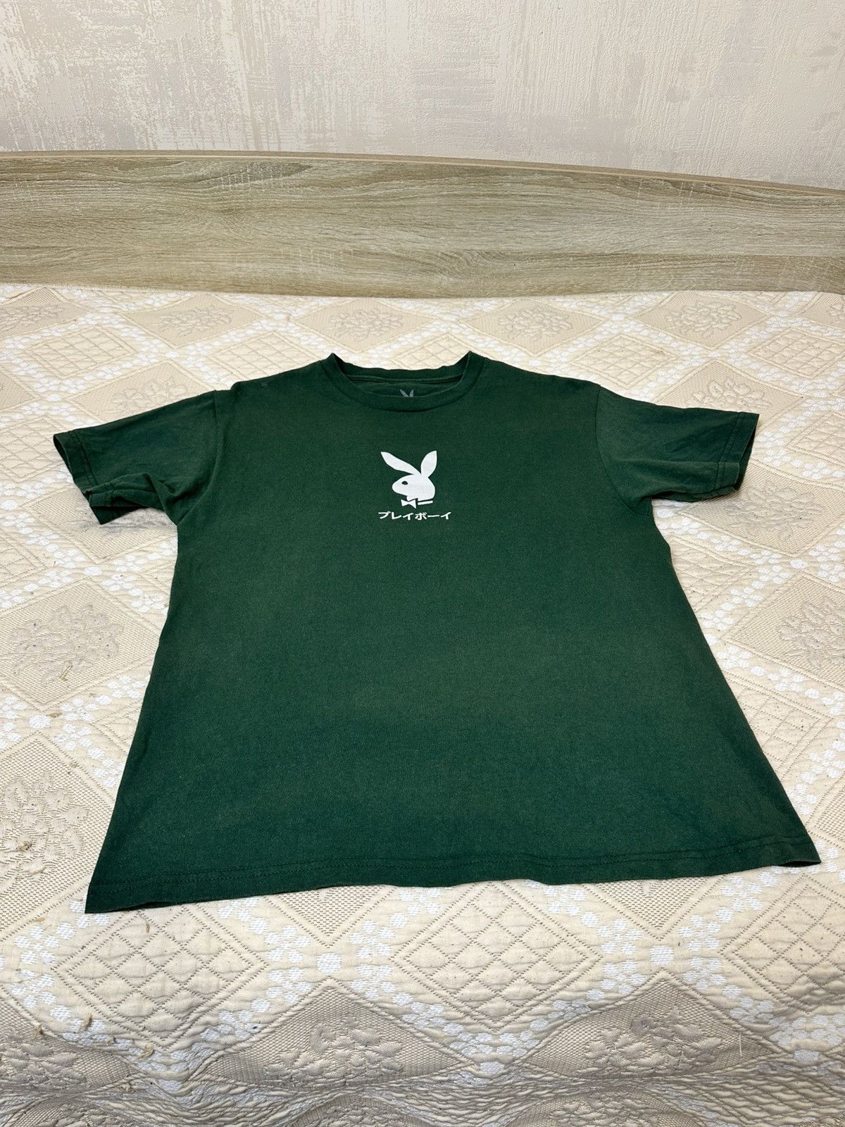 Playboy 🔥 Playboy Hook Ups Japan Club Rare T Shirt Anime Tokyo Y2K Size US M / EU 48-50 / 2 - 8 Thumbnail