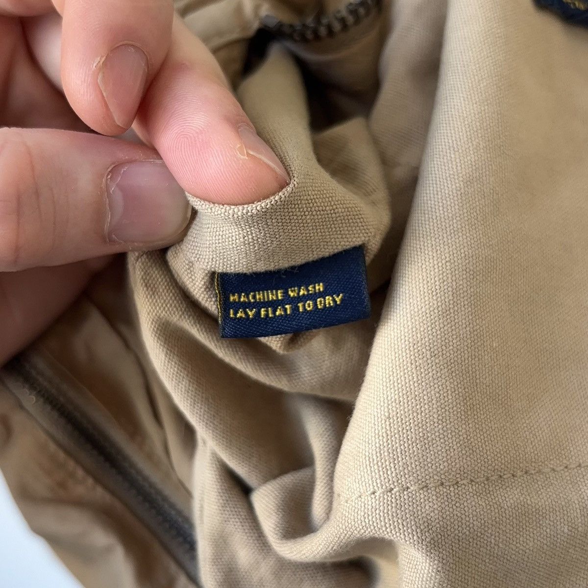Rugby Ralph Lauren Cargo Pocket Crossbody Bag Utility Tactical Safari Y2K Rare Size ONE SIZE - 13 Thumbnail