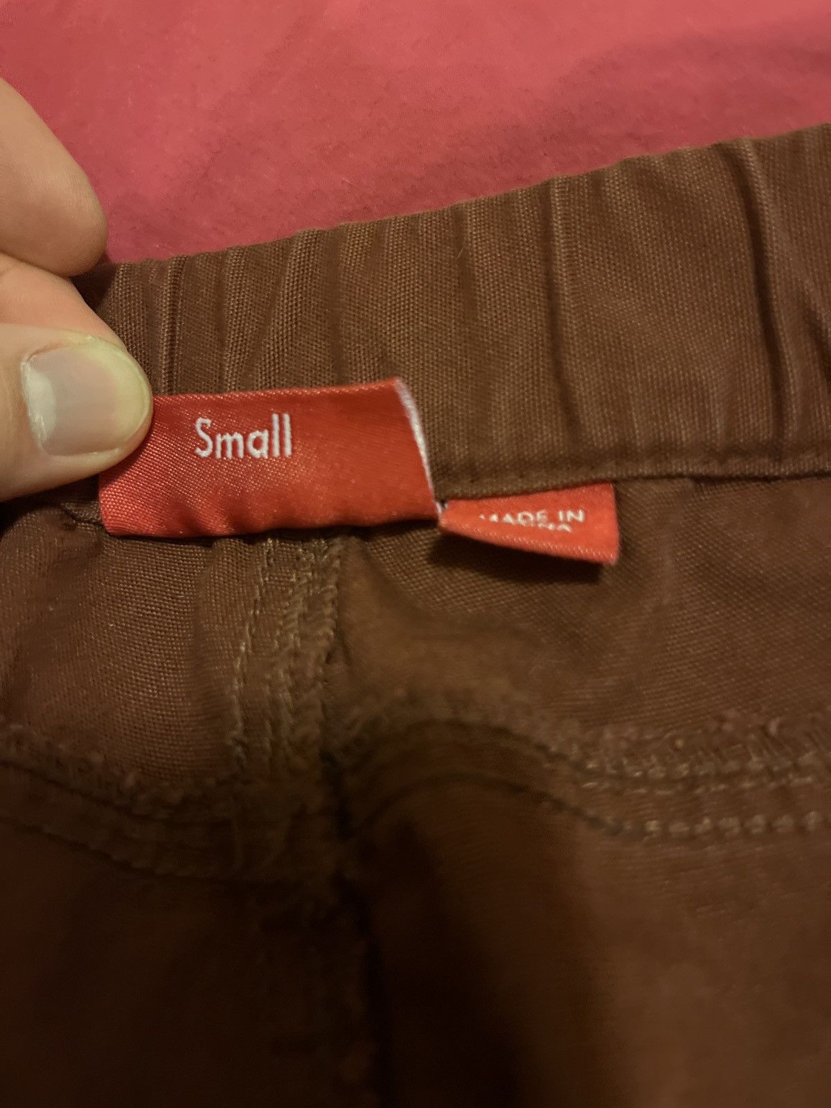 Supreme Supreme cotton pants Size US 30 / EU 46 - 3 Thumbnail