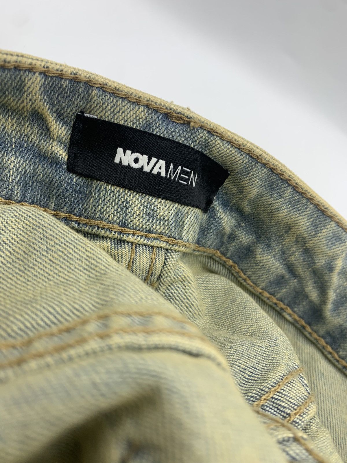 Fashion Nova Carpenter Loose Taper Jeans Size US 36 / EU 52 - 5 Thumbnail
