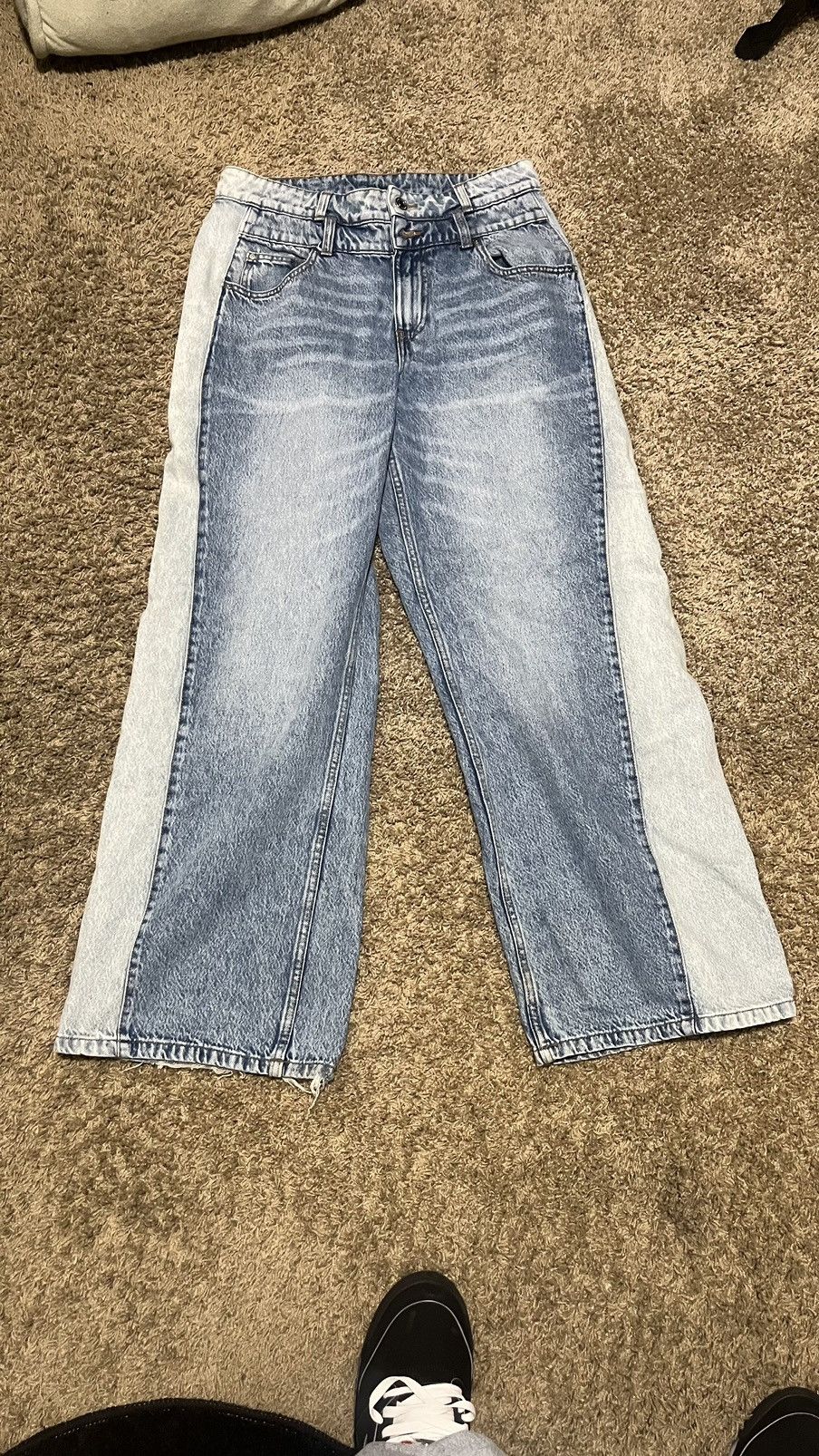 Other double waisted Wide Leg Denim Size US 32 / EU 48 - 1 Thumbnail