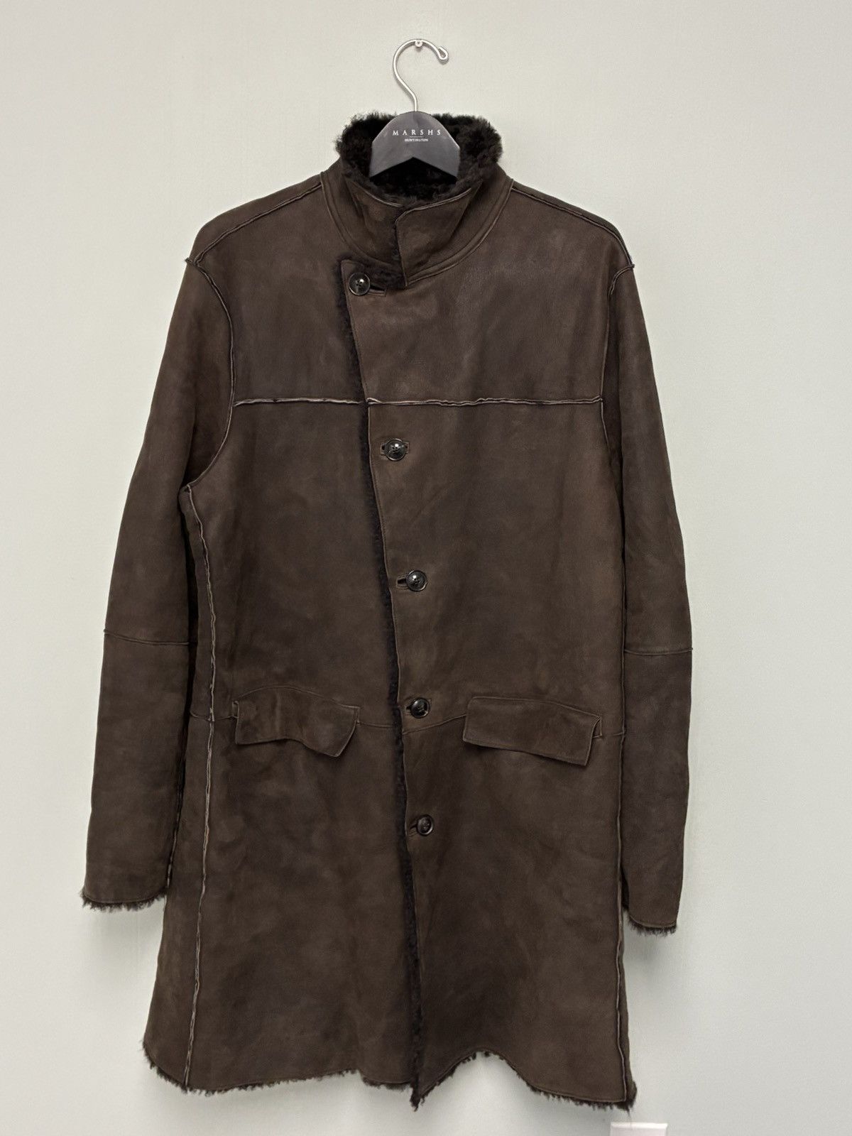 John Varvatos Shearling Coat Size EU 52 USA 42 Size US L / EU 52-54 / 3 - 14 Thumbnail