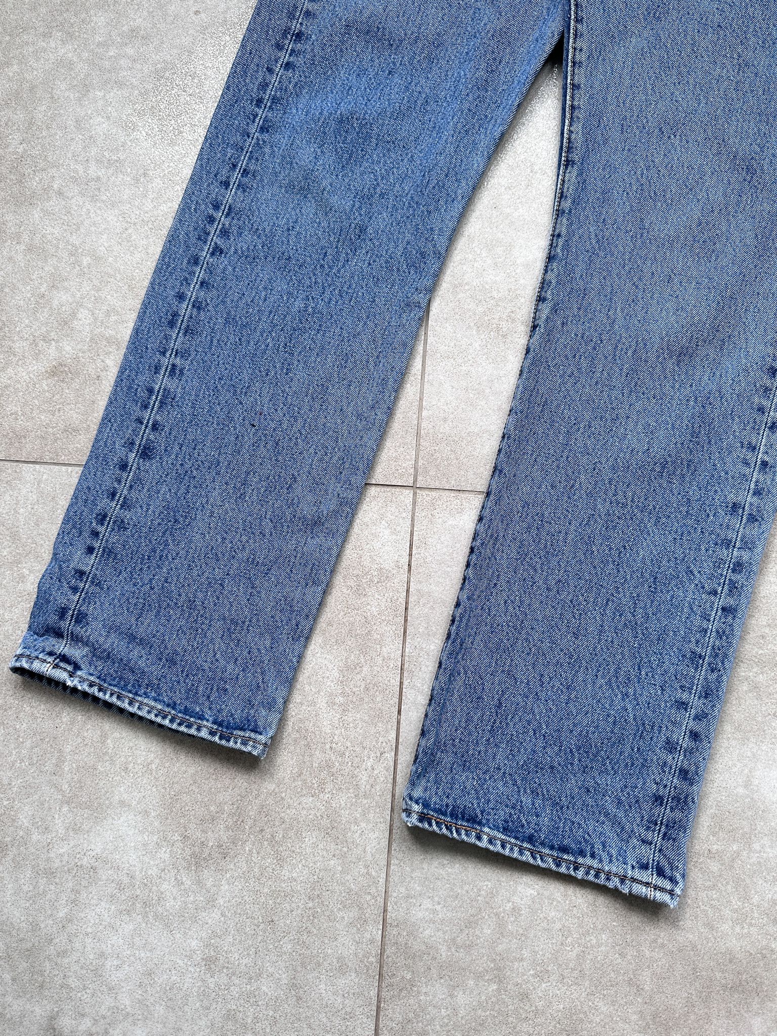 Jean Vintage Levi's 501 Blue Denim Jeans Pants Size US 32 / EU 48 - 7 Thumbnail