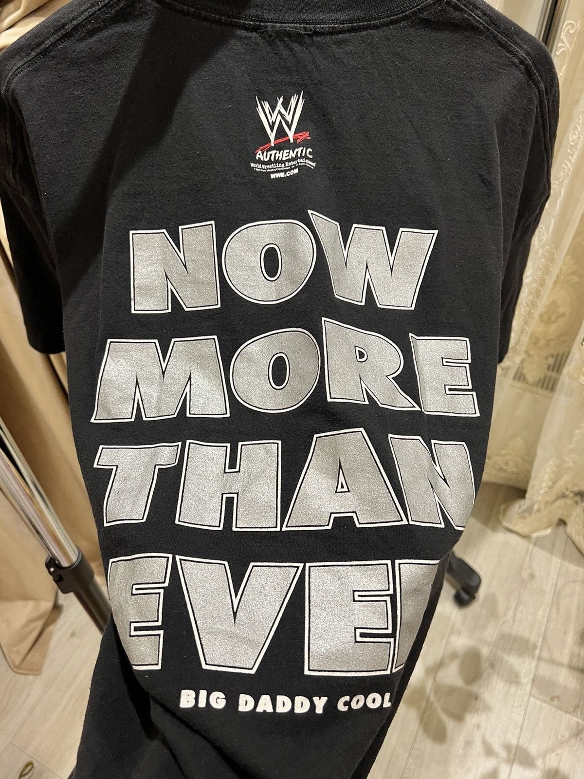 Vintage 🩸RARE🩸Wwe Vintage 2003 Diesel Kevin Nash Wrestling T Shirt Size US XL / EU 56 / 4 - 5 Thumbnail
