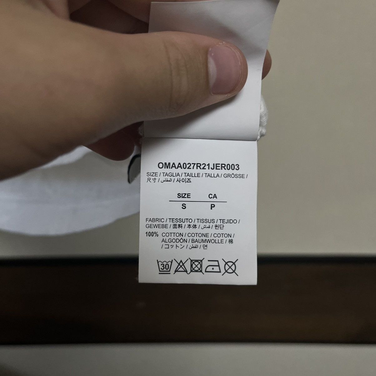 Off-White Off White T Shirt Size US S / EU 44-46 / 1 - 6 Thumbnail