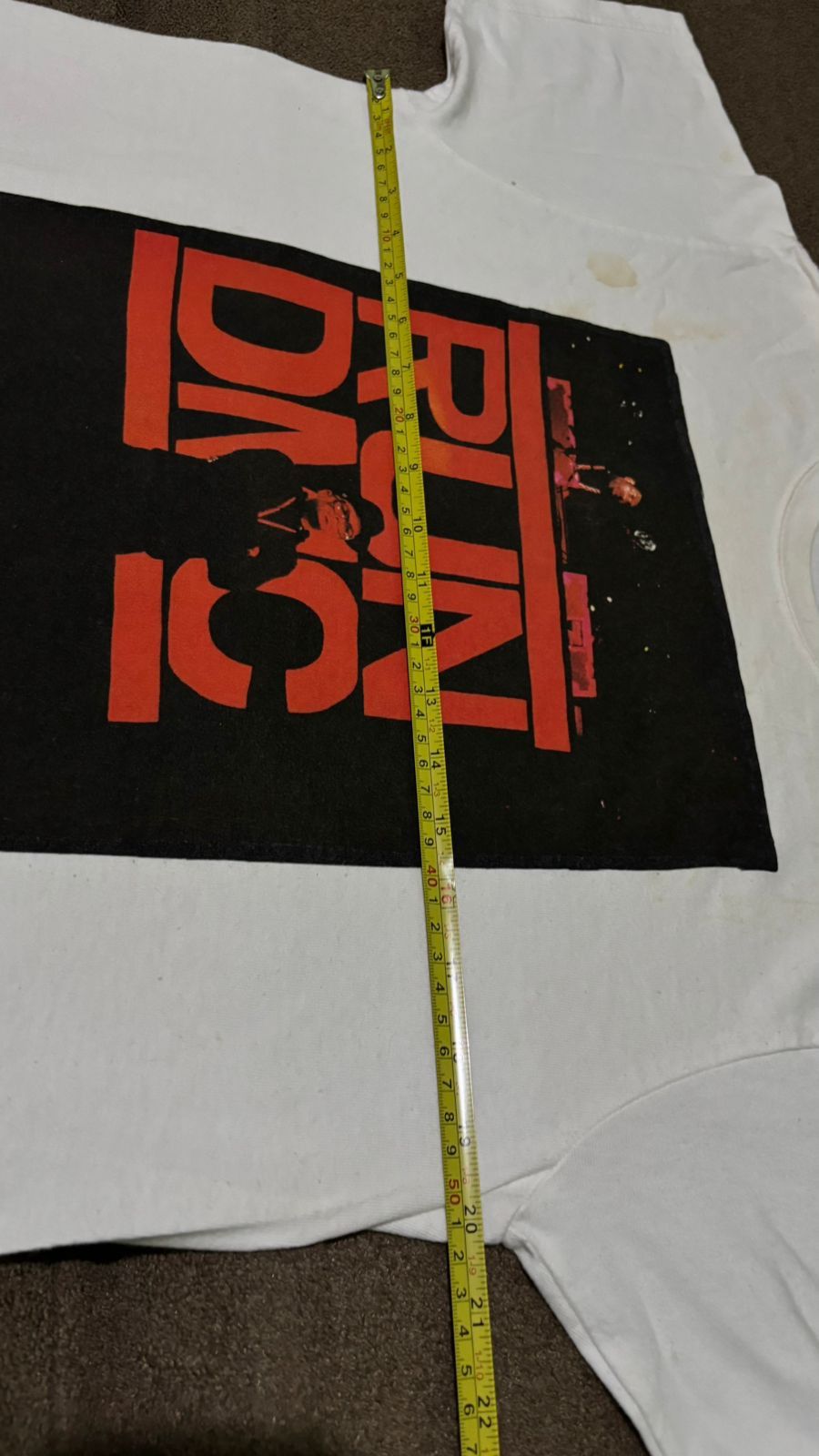 Japanese Brand Run Dmc Photo By Dennis Morris Photo Print Shirt Size US M / EU 48-50 / 2 - 7 Thumbnail