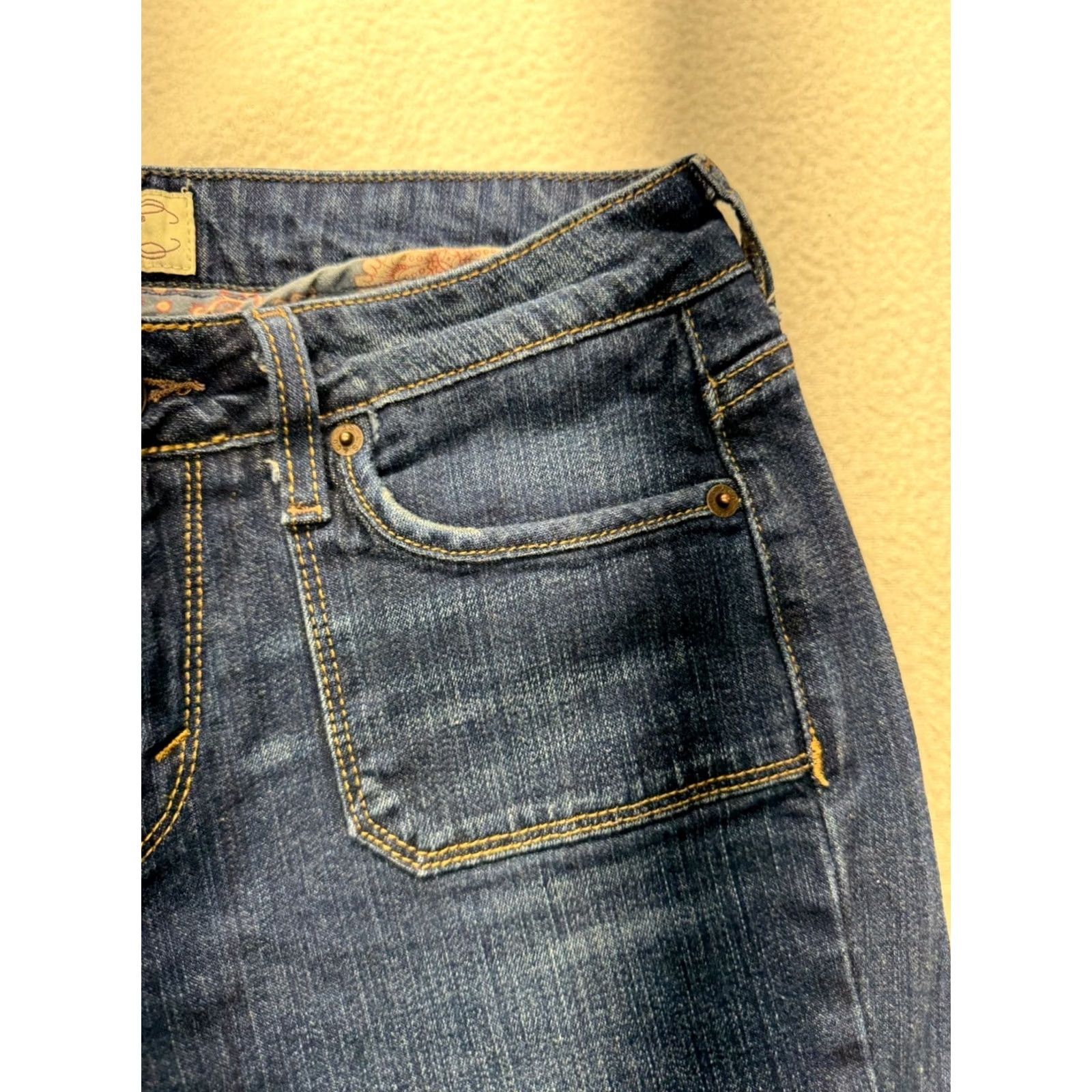 Levi's Levi's 545™ Jeans Dark Wash Denim Size 8 Classic Fit Bootcut Unisex Adults Regular 32" Inseam Mens Womens Boys Girls Size 30" / US 8 / IT 44 - 3 Thumbnail