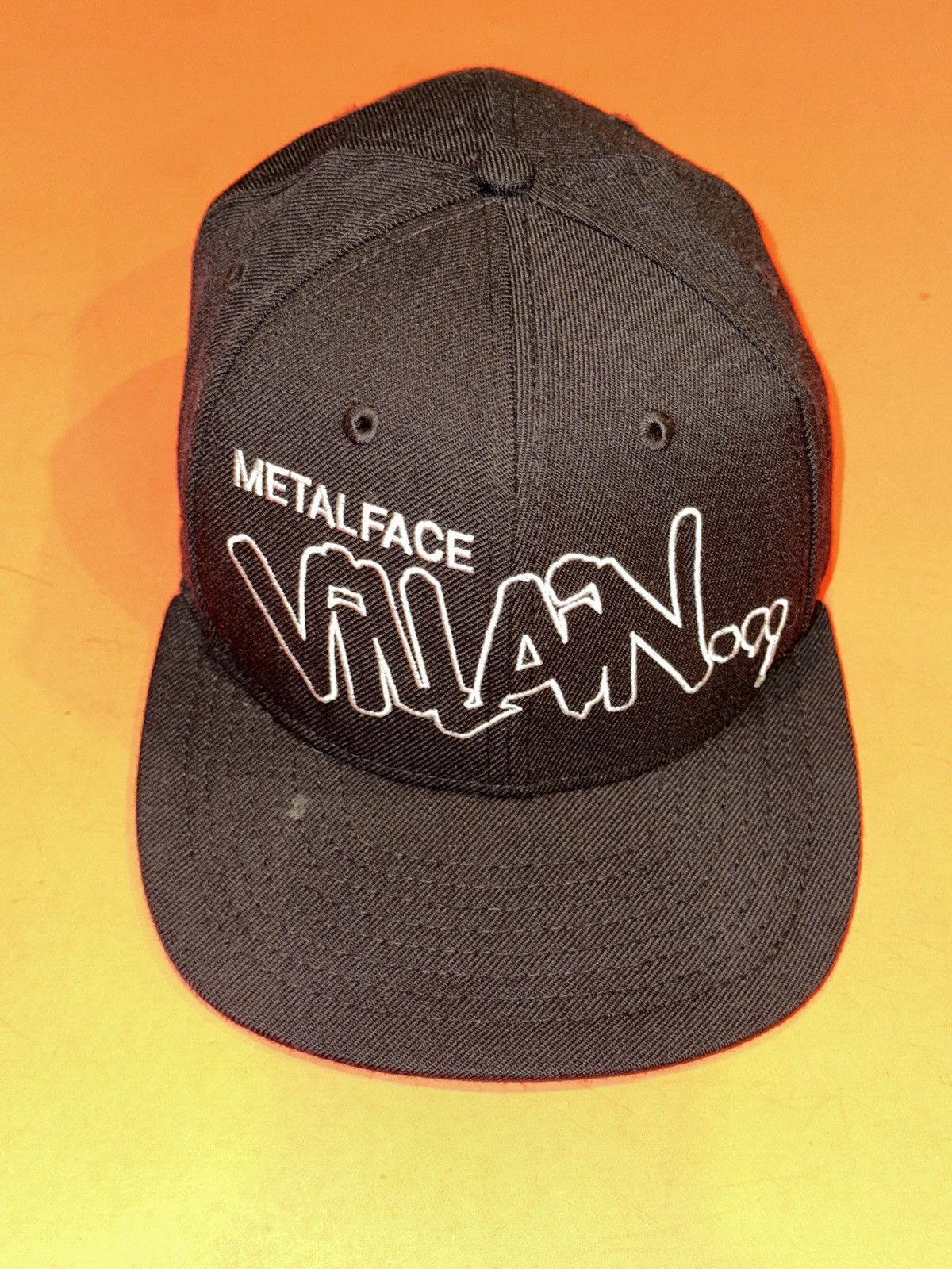 New Era MF DOOM x NEW ERA Limited Edition 9Fifty Snapback OSFA RARE Size ONE SIZE - 2 Thumbnail