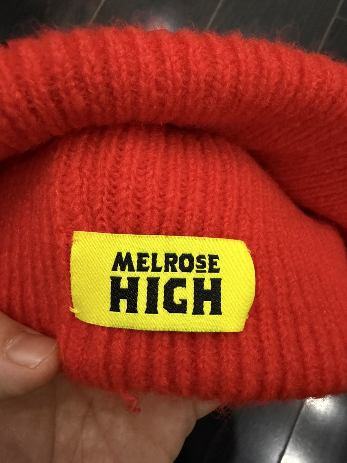 Other Melrose High Crown of Cairo Beanie Magma Size ONE SIZE - 2 Thumbnail