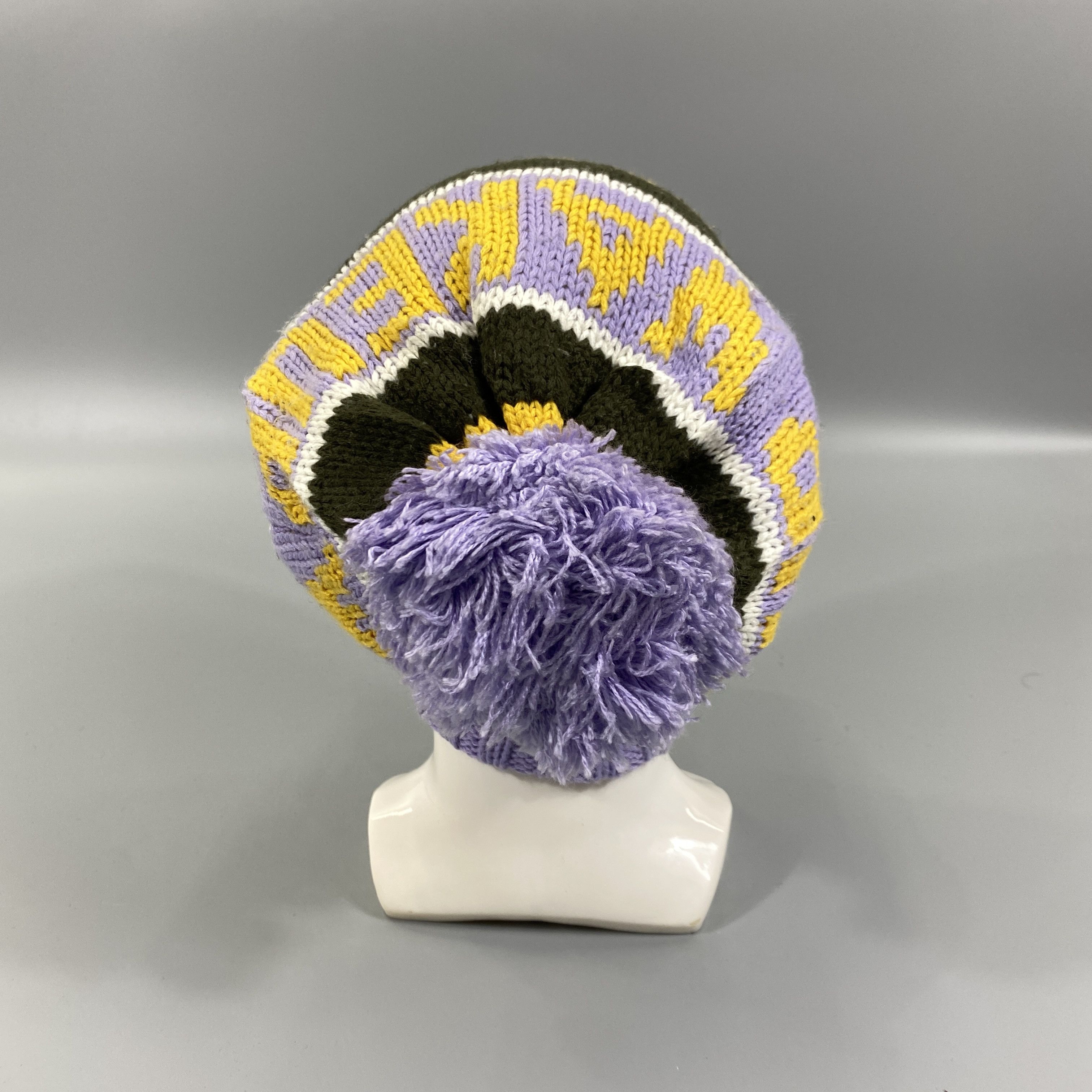 Japanese Brand Vence Snow Cap Beanie Hat With Pom Pom -BN1019 Size ONE SIZE - 3 Thumbnail