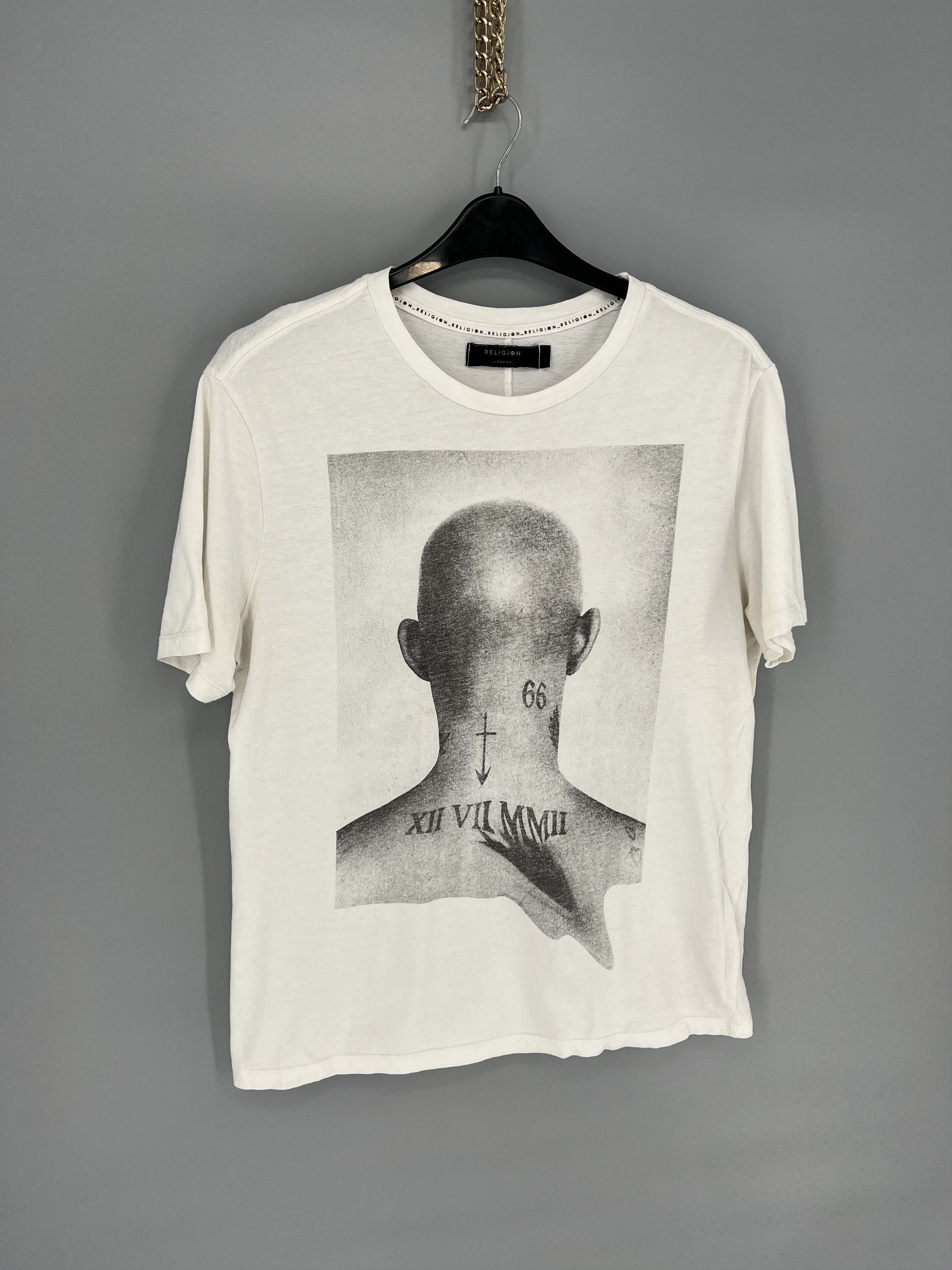 Other Vintage Y2K Religion 66 77 T-Shirts ART Size US M / EU 48-50 / 2 - 2 Thumbnail