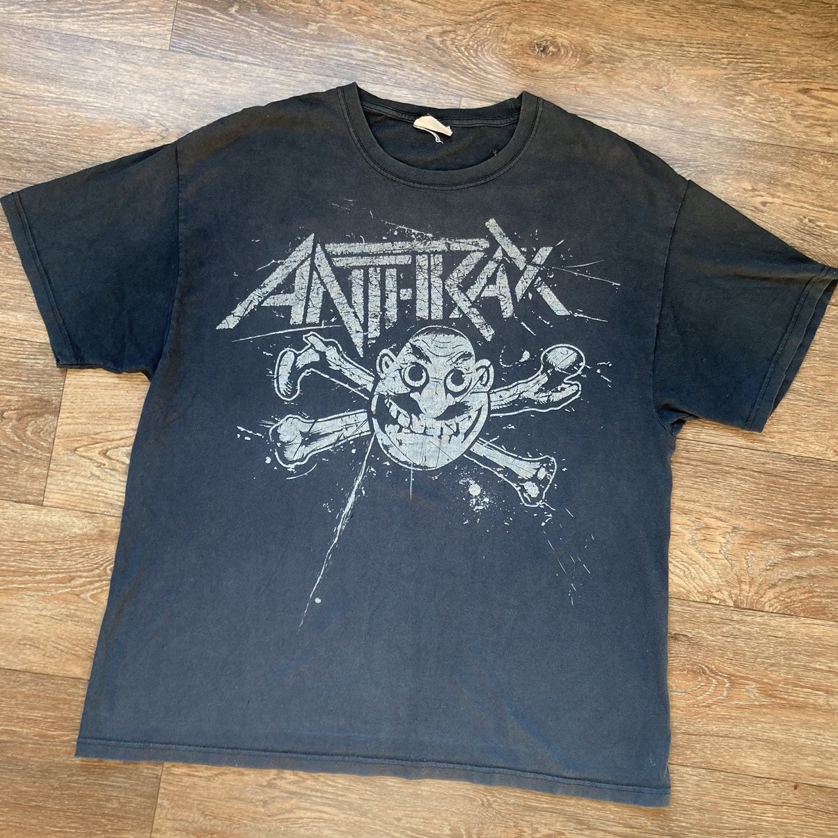Band Tees True Vintage ANTHRAX 1990 Bend T-Shirt Size US L / EU 52-54 / 3 - 1 Thumbnail