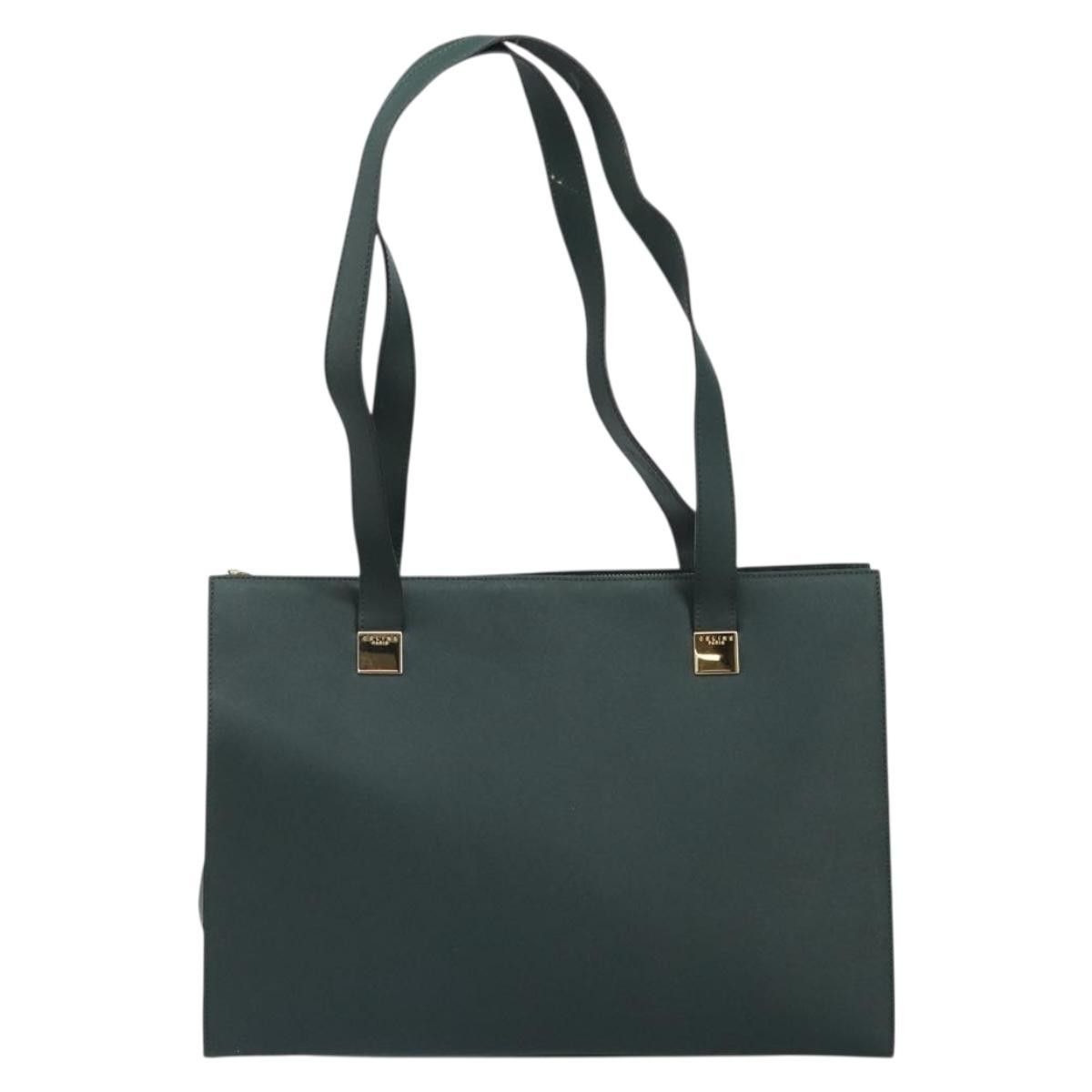 Celine Celine Tote bag Leather Size ONE SIZE - 1 Thumbnail