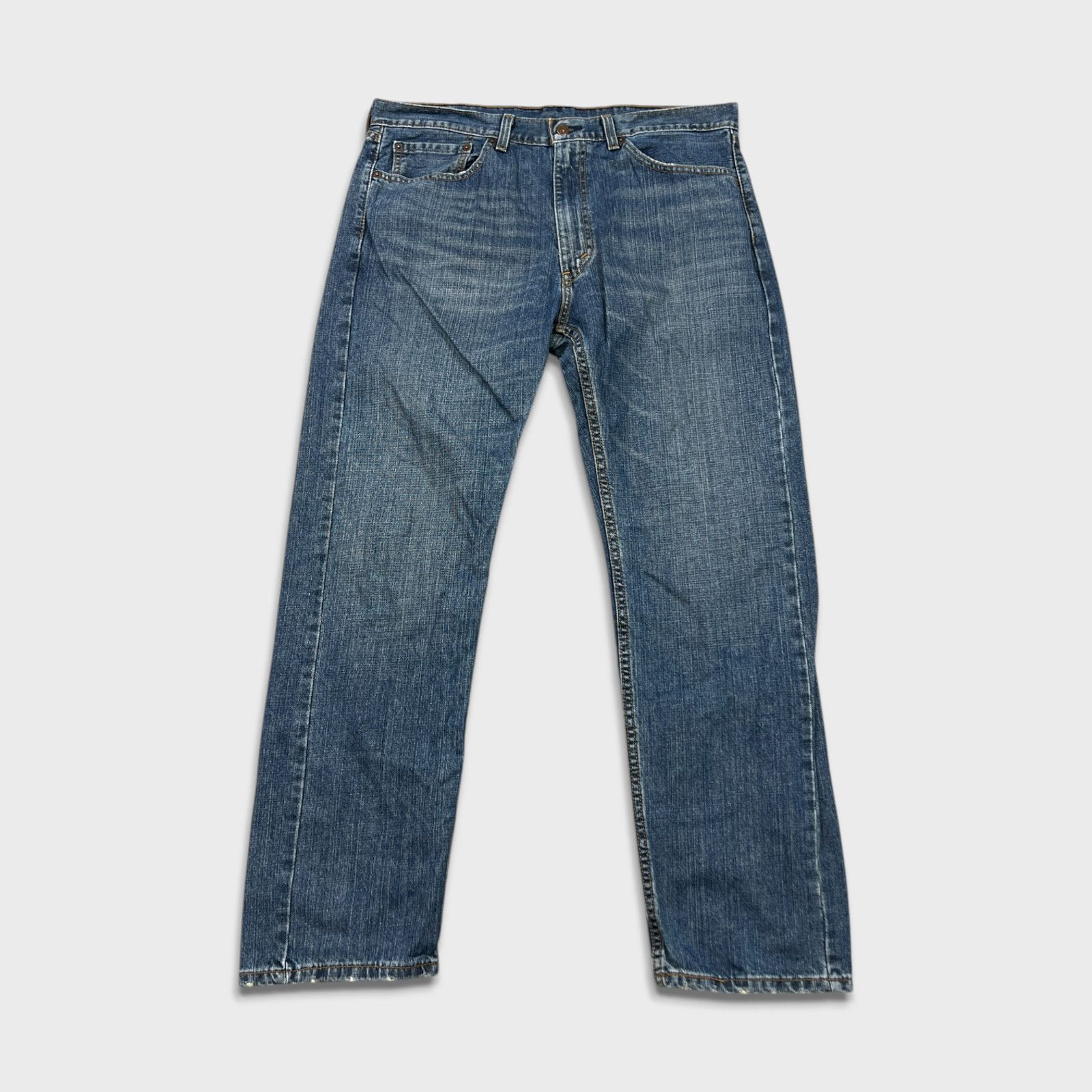 Levi's × Vintage Levi's 505 Jeans 36x32 Regular Fit Straight Leg Denim Pants Size US 36 / EU 52 - 1 Thumbnail