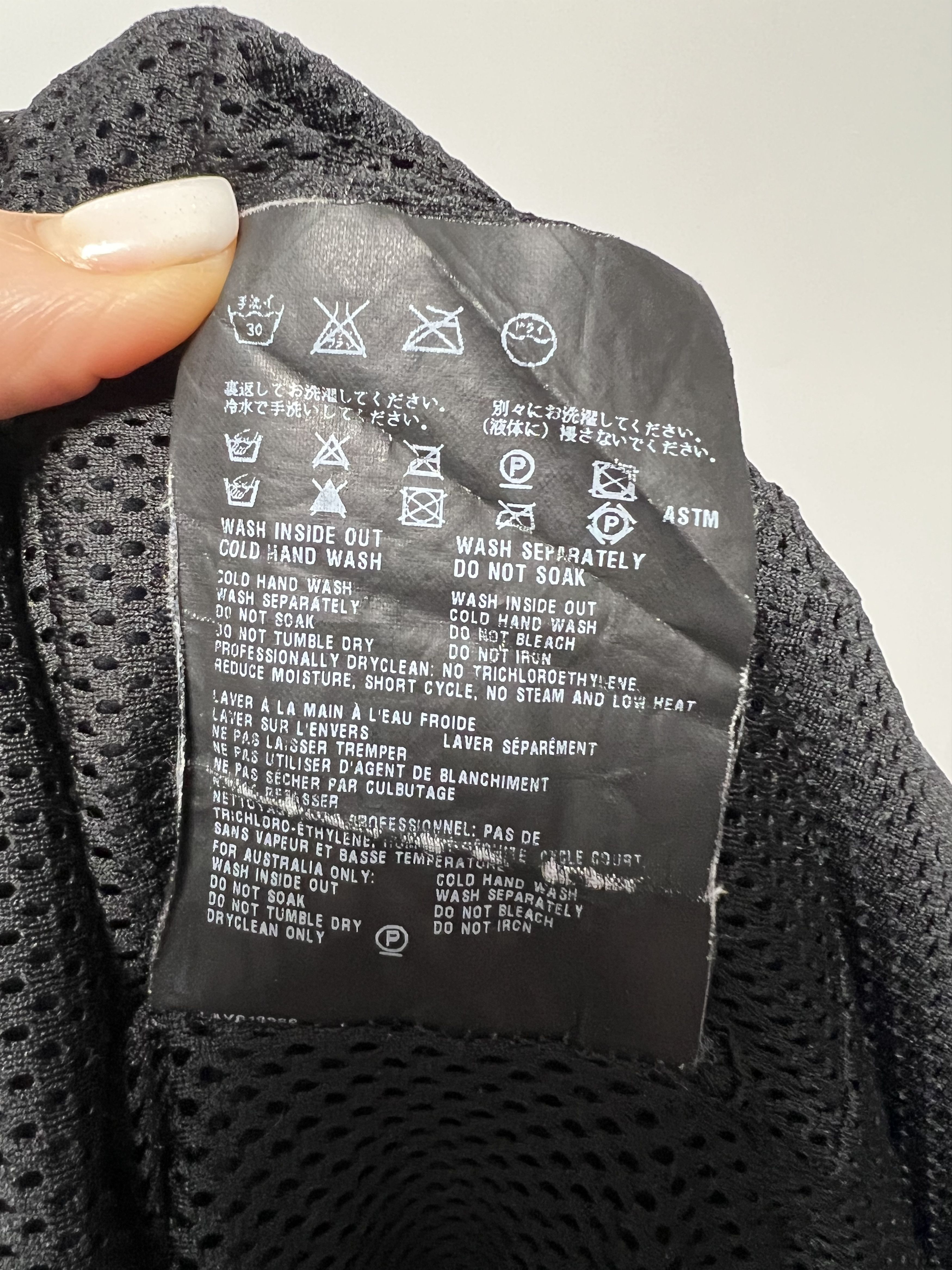 Prada Prada Vintage Women’s Black Full Zip Jacket Size M/L Size L / US 10 / IT 46 - 10 Thumbnail