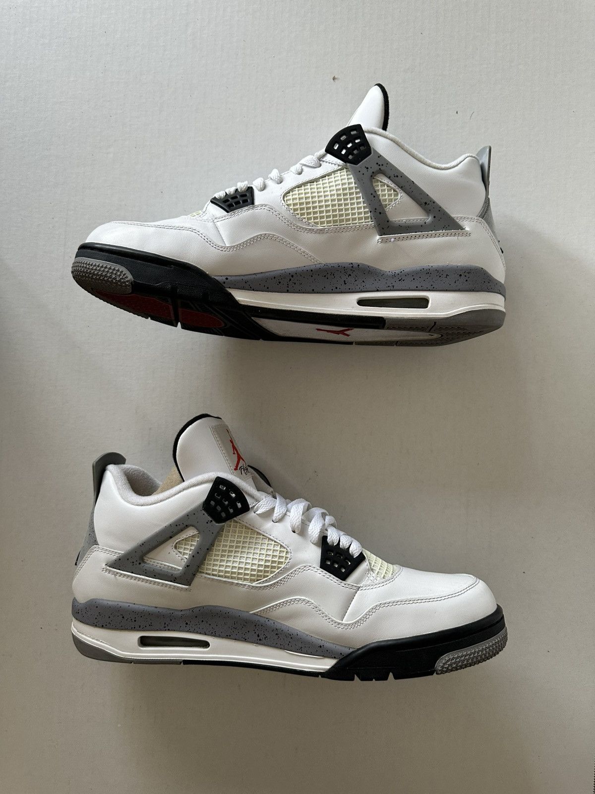Jordan Brand Jordan 4 White Cement 2012 Size US 14 / EU 47 - 3 Thumbnail
