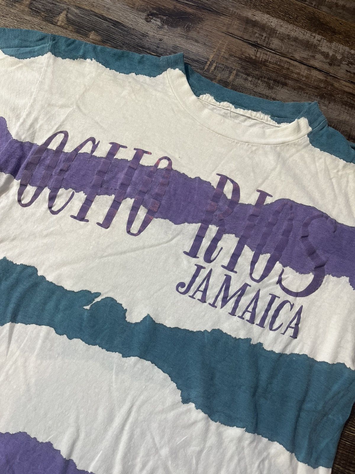 Vintage Vintage Jamaica t-shirt Size US XL / EU 56 / 4 - 2 Thumbnail