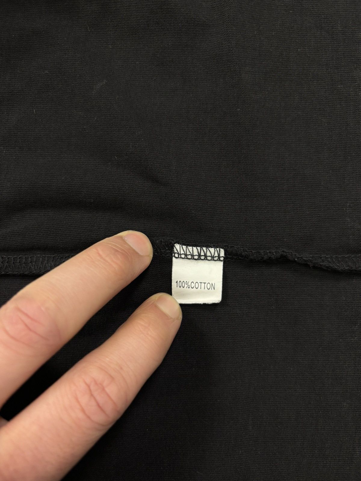 Godspeed Godspeed Under Construction Thermal Tee, Black Size US L / EU 52-54 / 3 - 12 Thumbnail