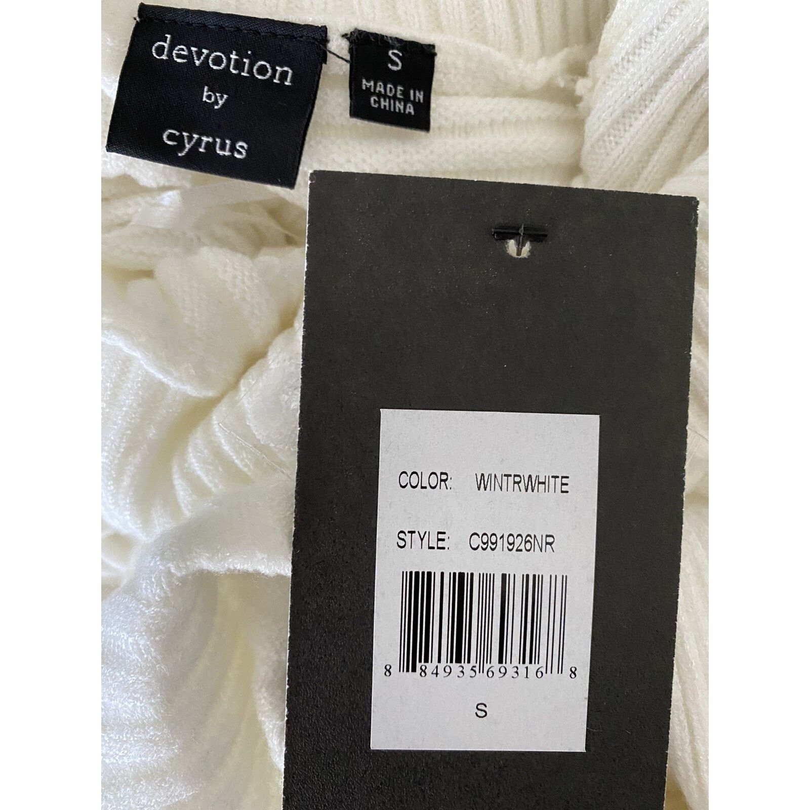 Carlos Campos Devotion by Cyrus Women's Horizontal Ribbed Turtle S A003020 Size S / US 4 / IT 40 - 4 Thumbnail