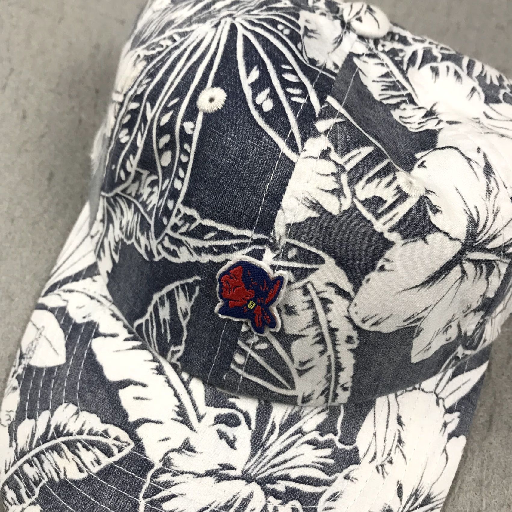 American Needle American Needle Golf Hat Adult One Size Blue Floral Strapback Cap Seminole Top 100 Size US M / EU 48-50 / 2 - 3 Thumbnail