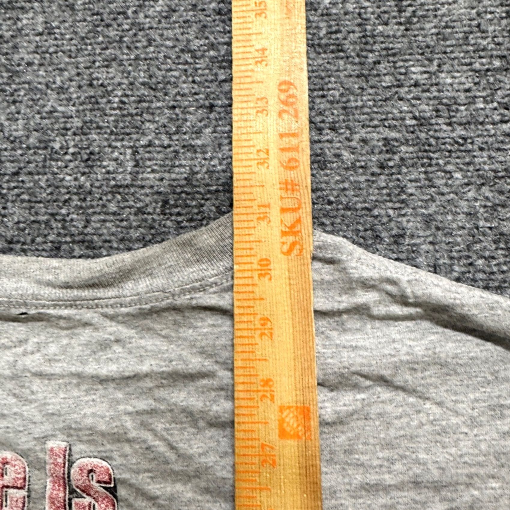 Big Dogs Big Dogs T-Shirt Men 2XLT Gray Life Is Full Of Choices Cotton Faded Gray Mens Shirts Big & Tall Size US XXL / EU 58 / 5 - 5 Thumbnail